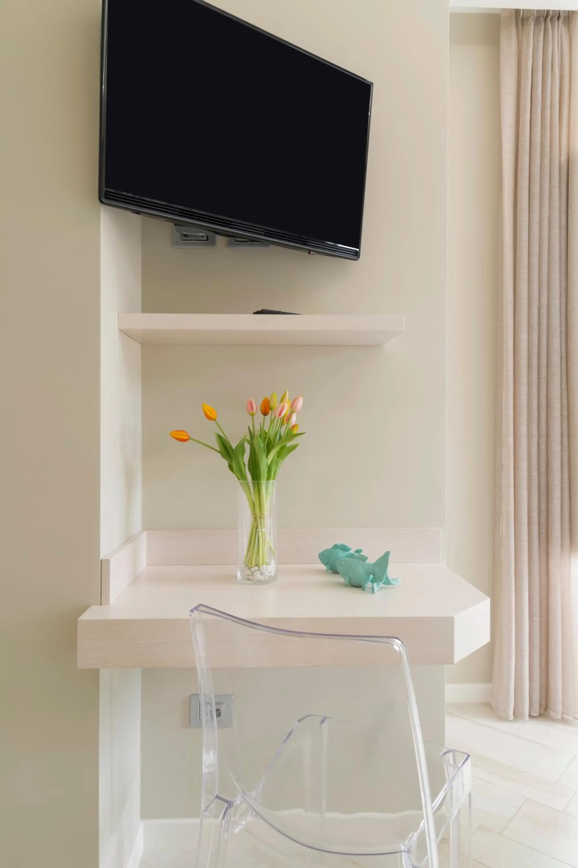 TV and multimedia in Townhouse Tropea