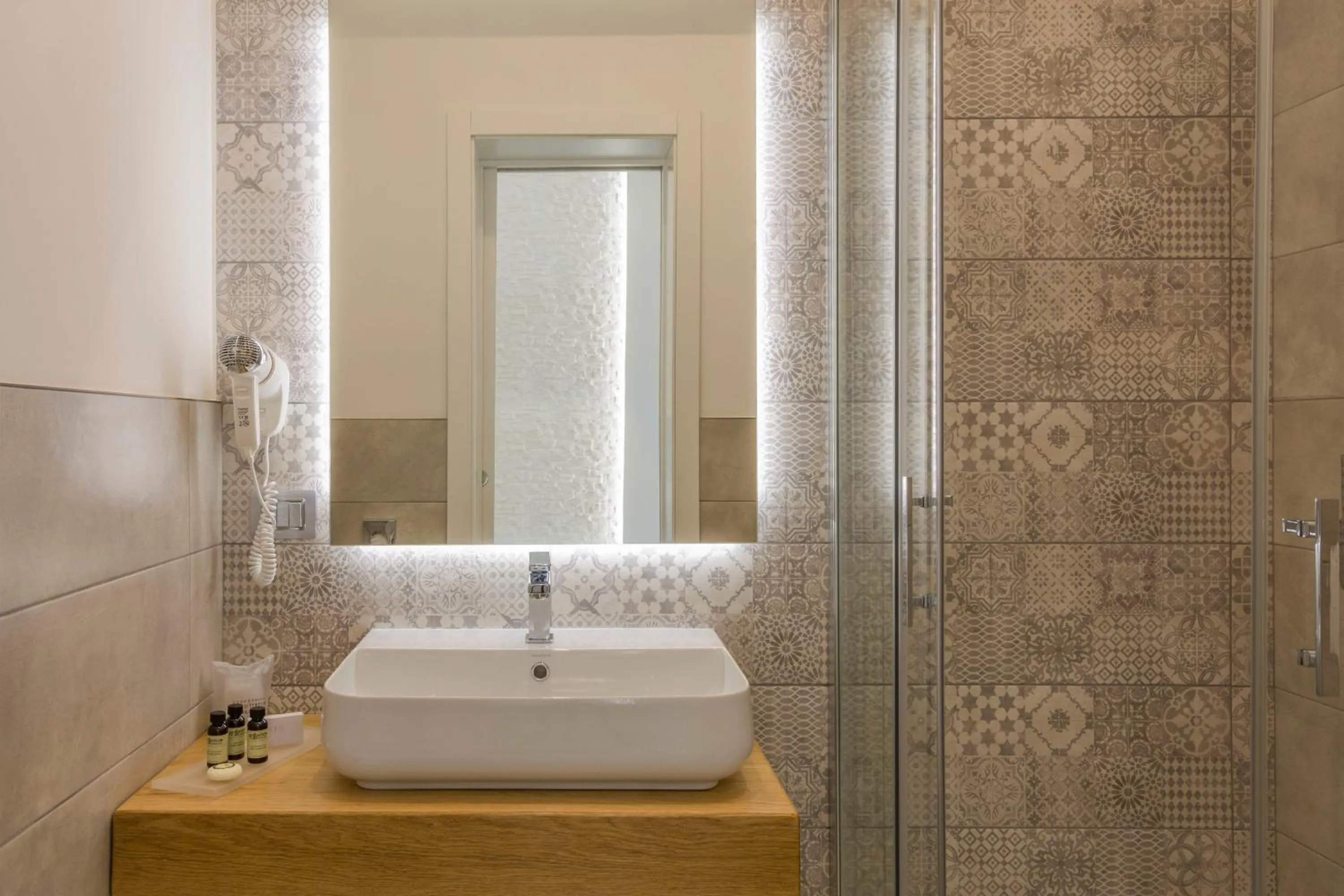 Bathroom in Townhouse Tropea