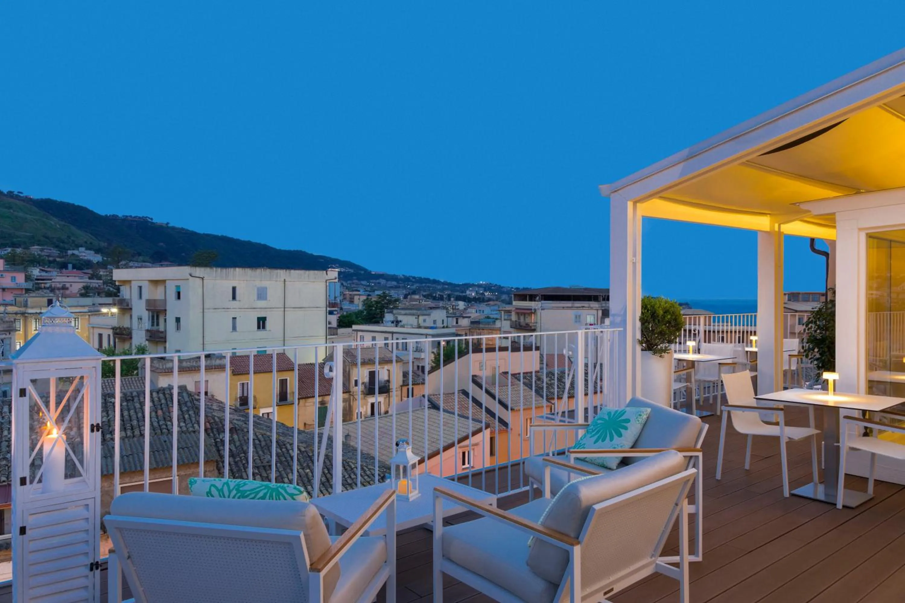 Solarium in Townhouse Tropea