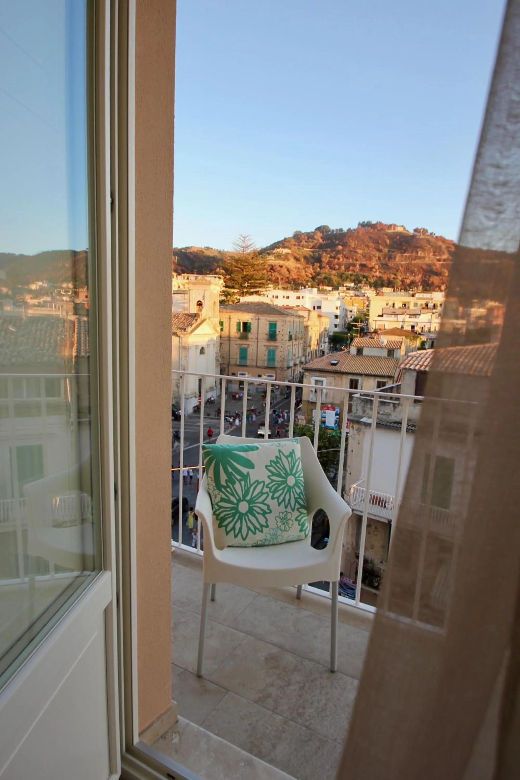 Balcony/Terrace in Townhouse Tropea