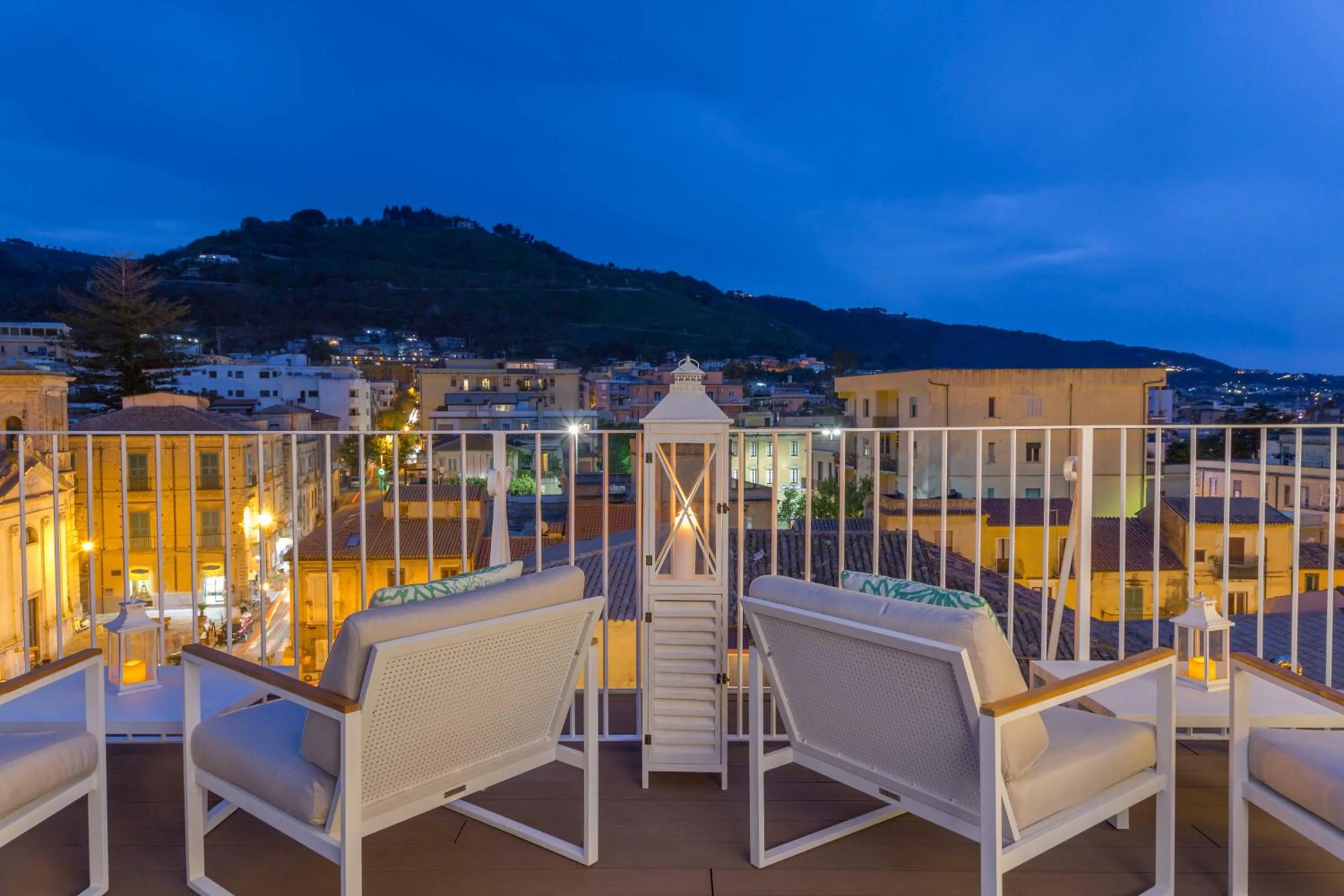 Landmark view in Townhouse Tropea