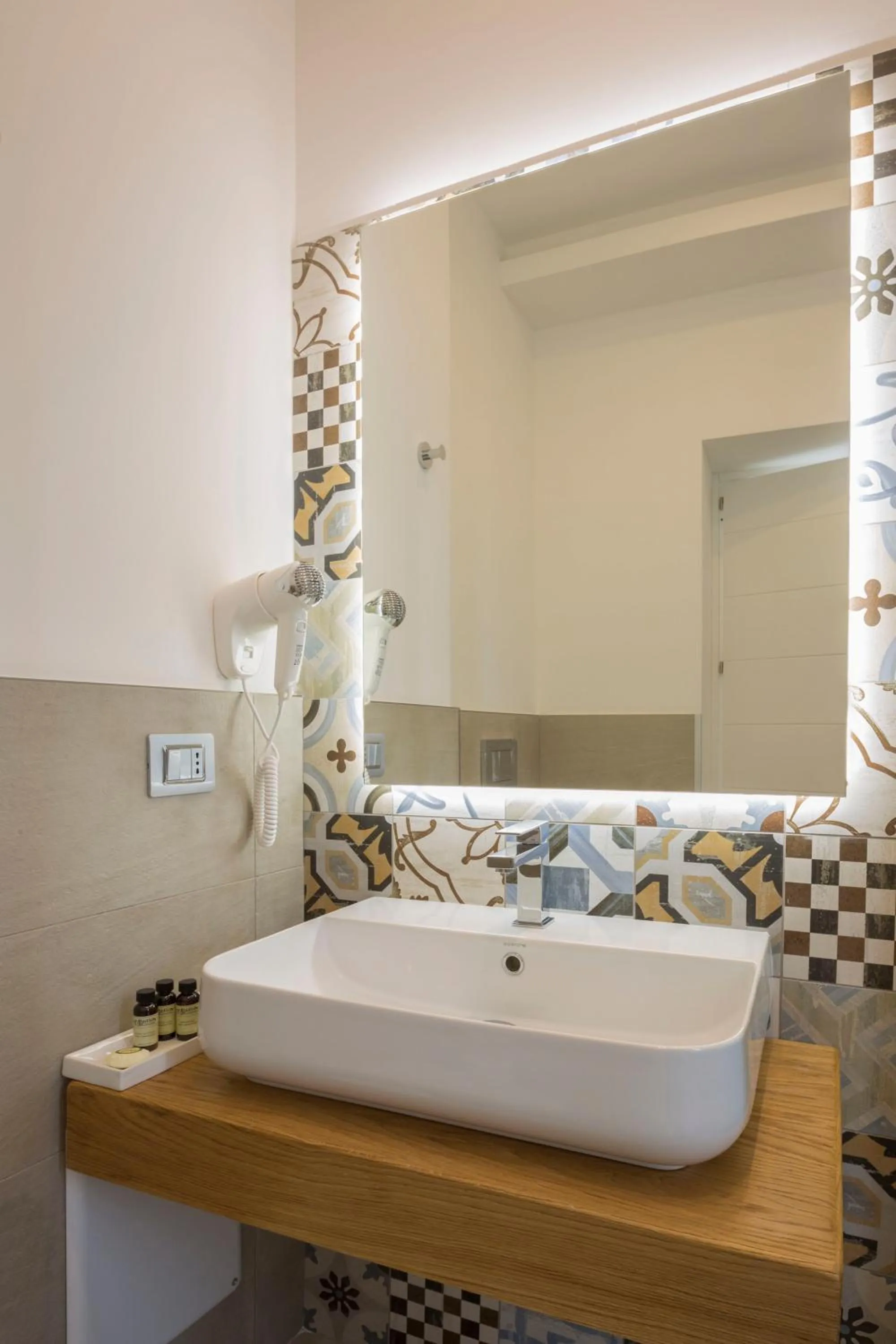 Bathroom in Townhouse Tropea