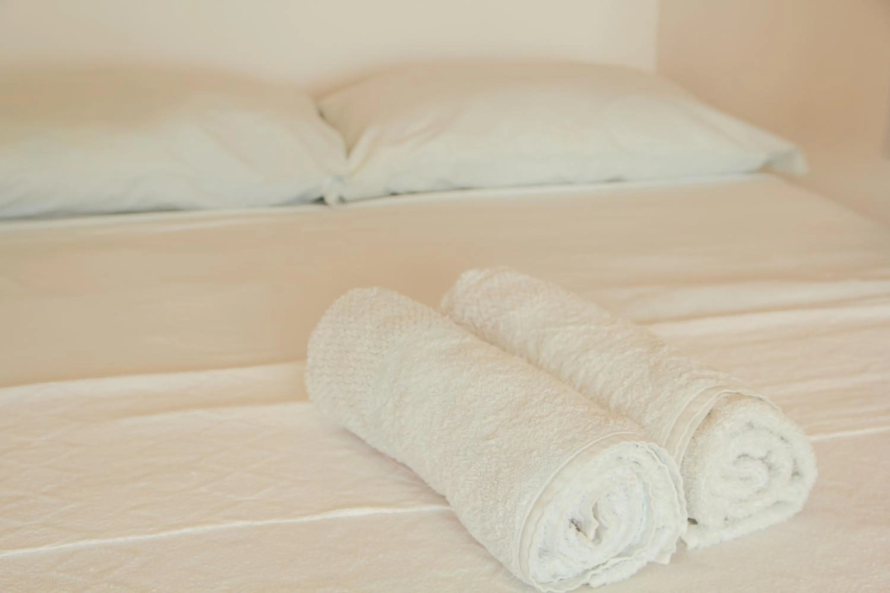 Bed in Pipa Panorama Aparthotel