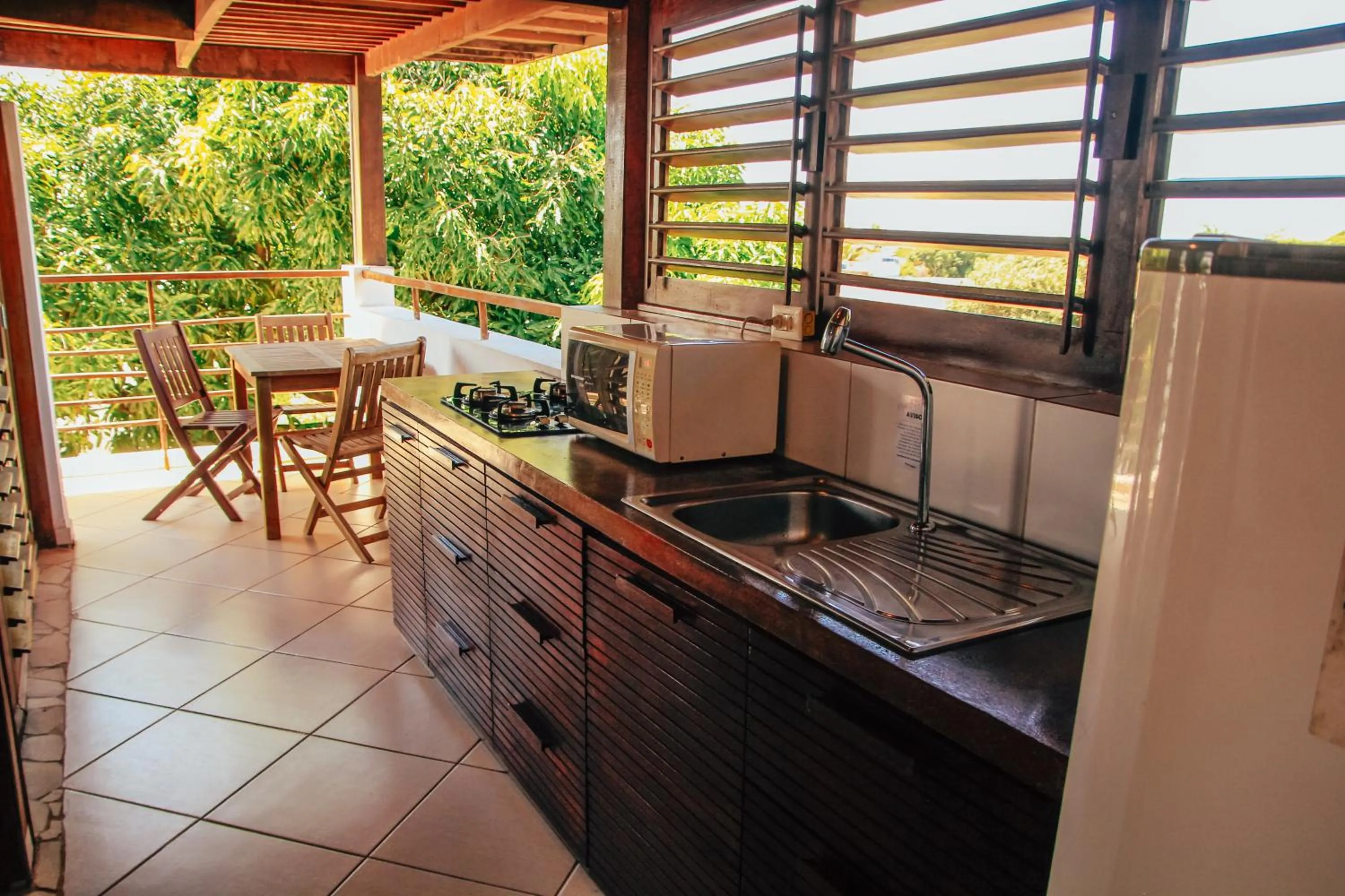 Patio in Pipa Panorama Aparthotel