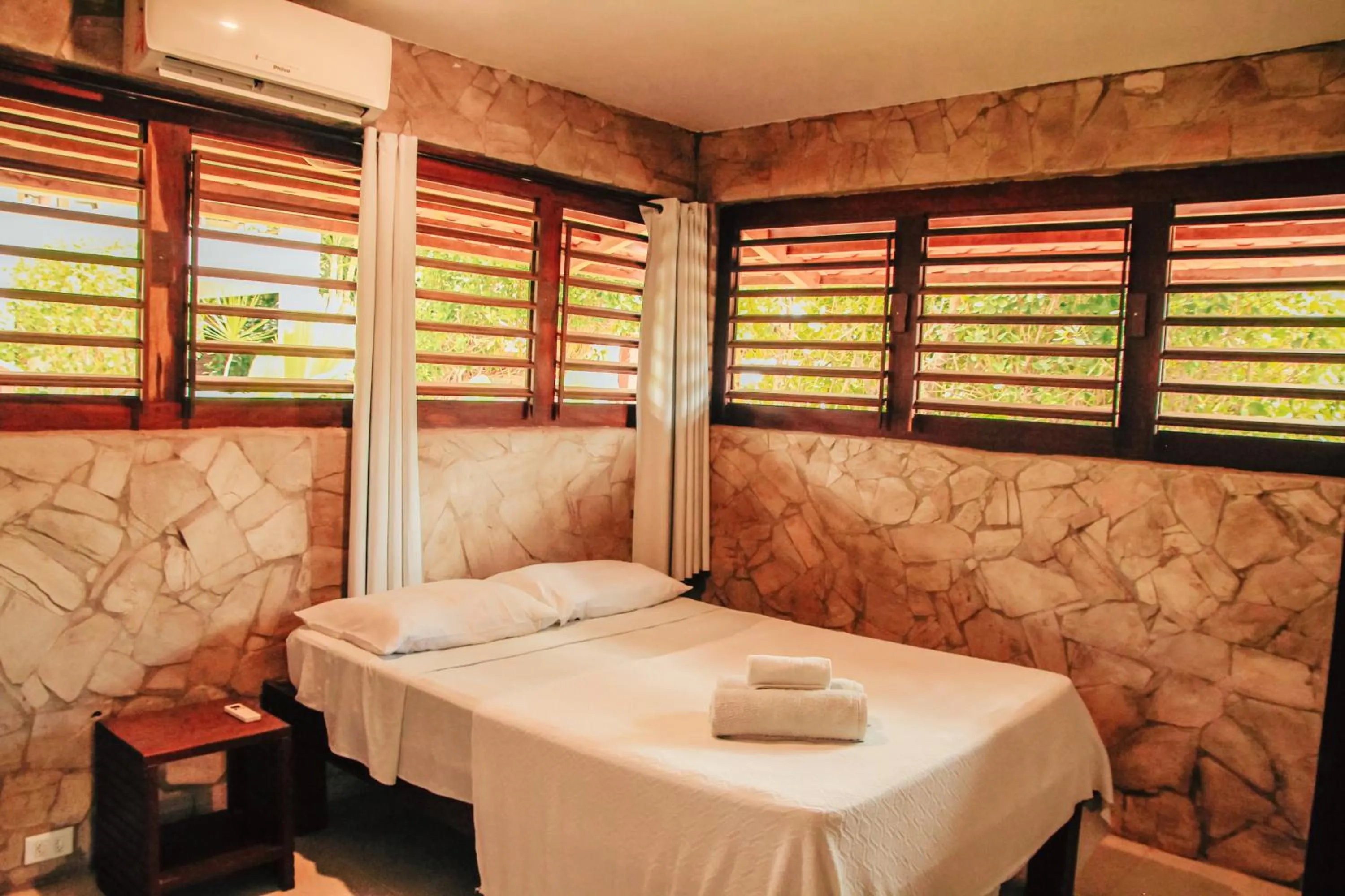 Bed in Pipa Panorama Aparthotel