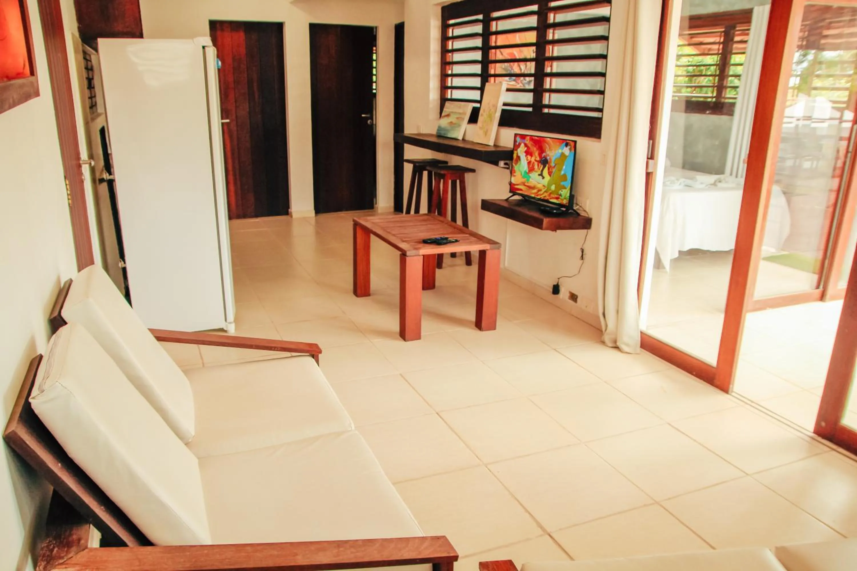 Kitchen or kitchenette in Pipa Panorama Aparthotel