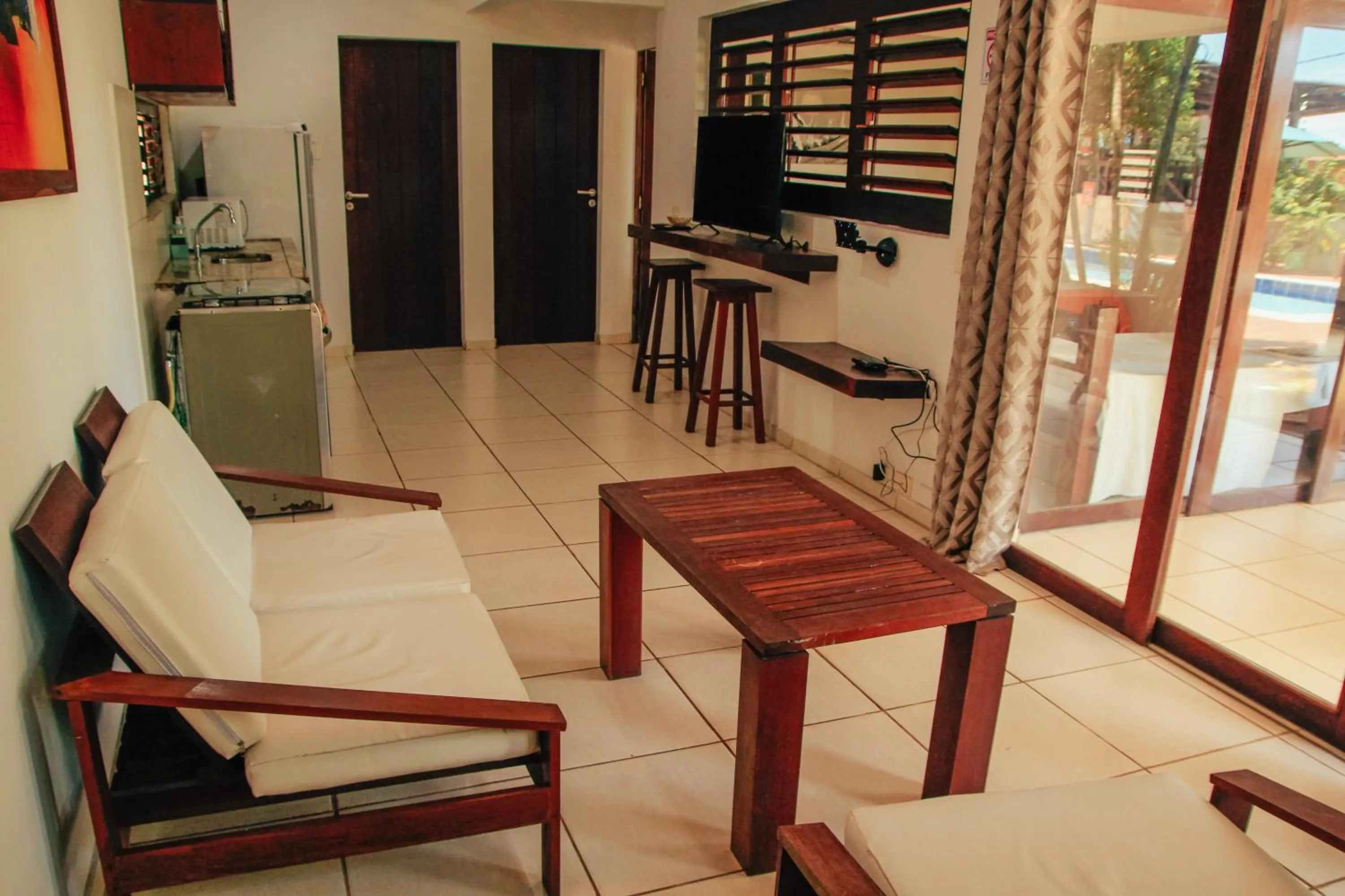 Patio in Pipa Panorama Aparthotel