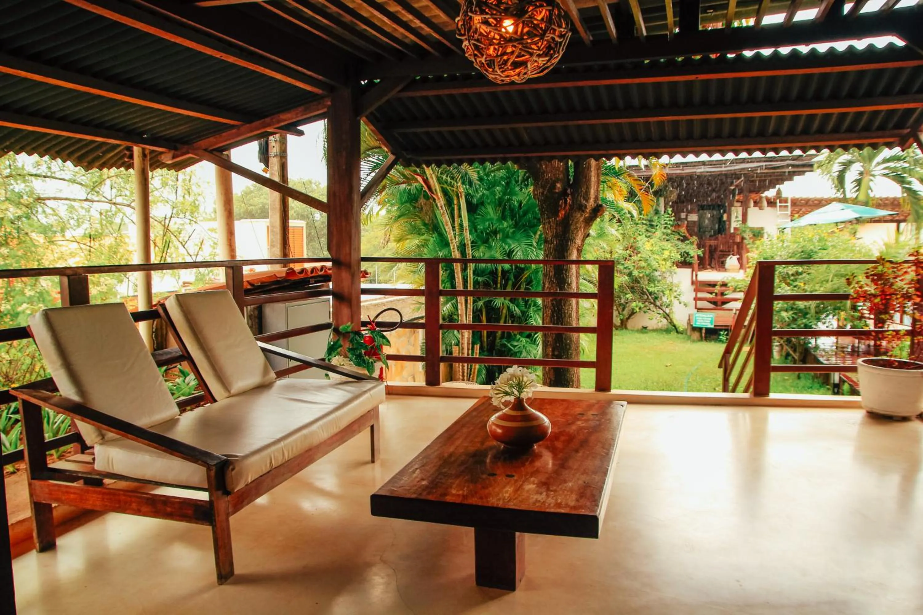 Patio in Pipa Panorama Aparthotel