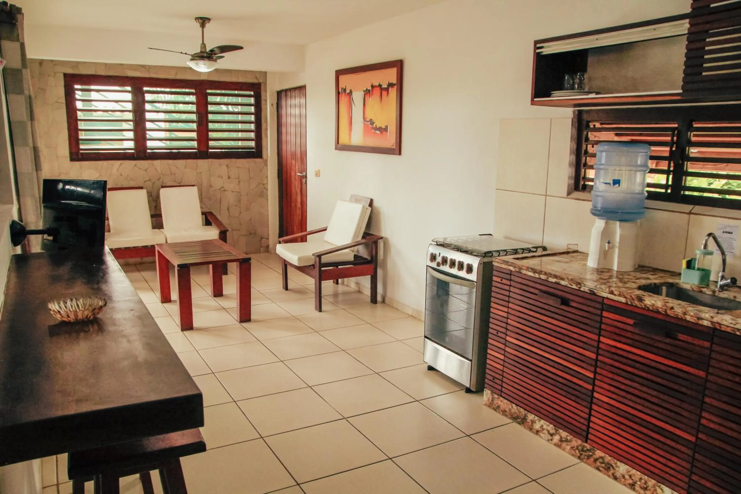 Dining area in Pipa Panorama Aparthotel