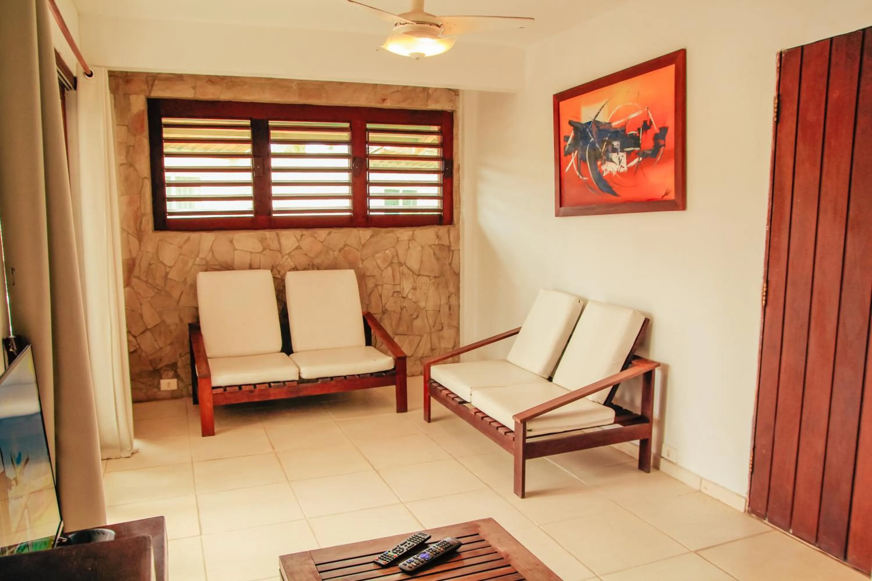 Living room in Pipa Panorama Aparthotel
