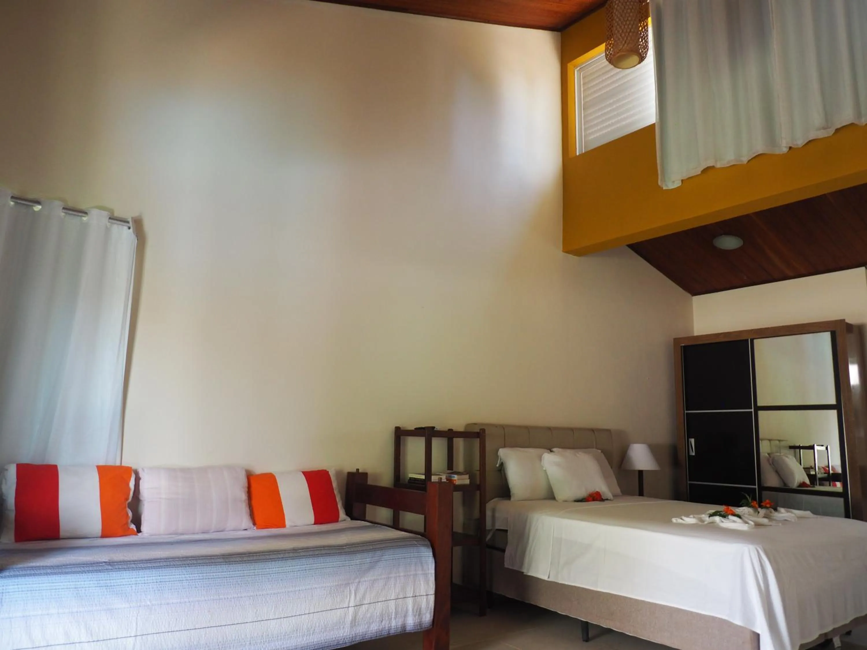 Bed in Pipa Panorama Aparthotel