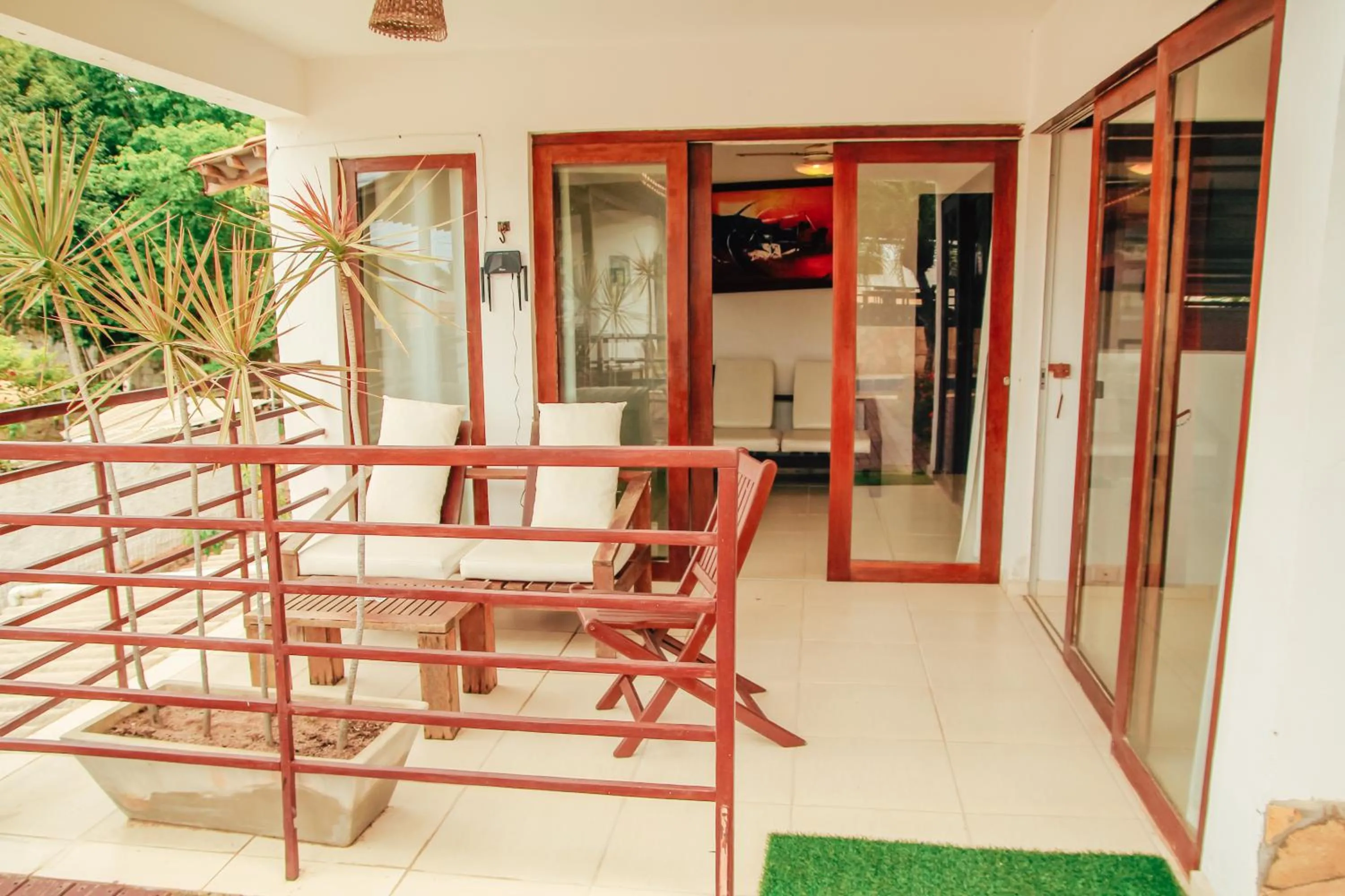 Patio in Pipa Panorama Aparthotel