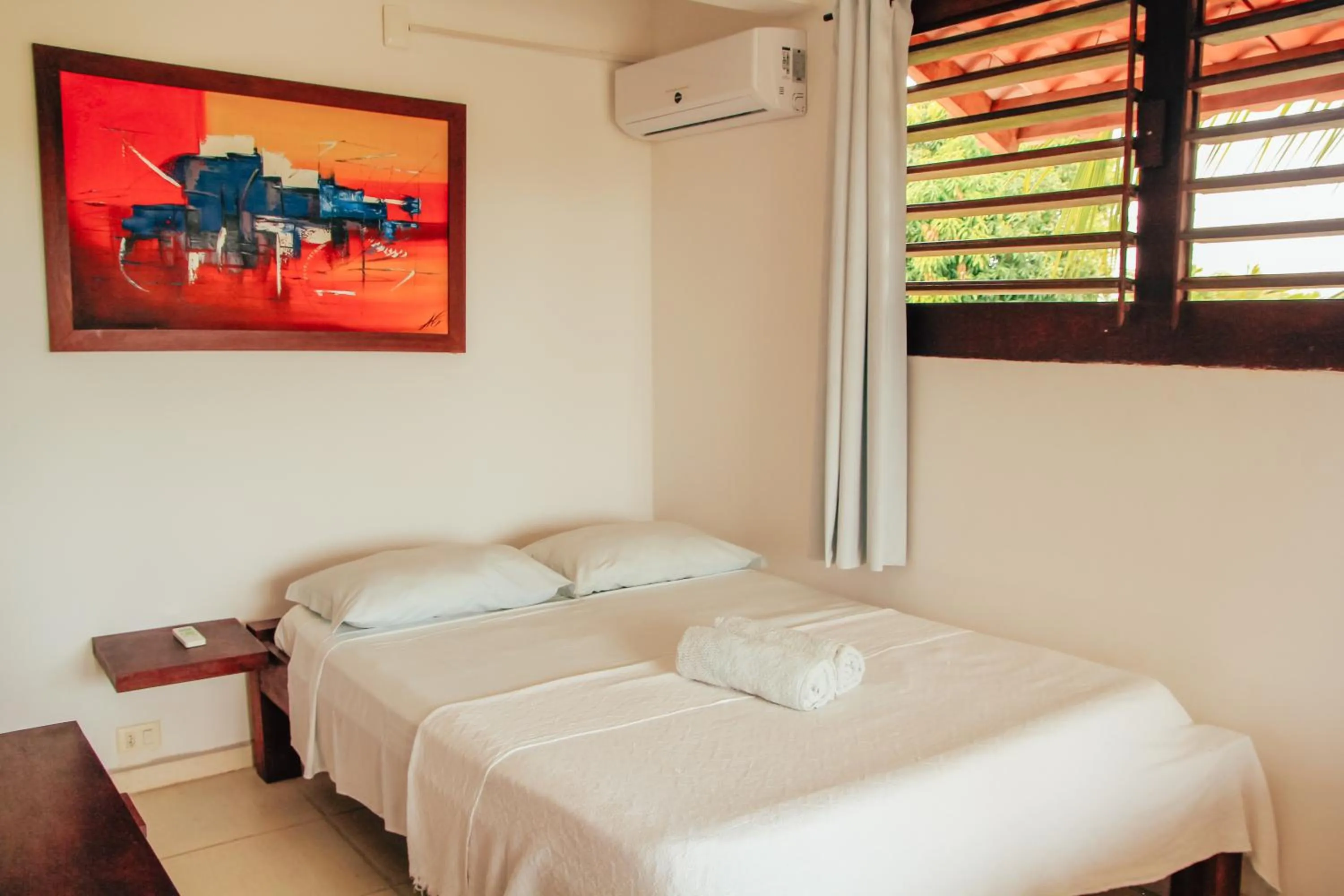 Bed in Pipa Panorama Aparthotel