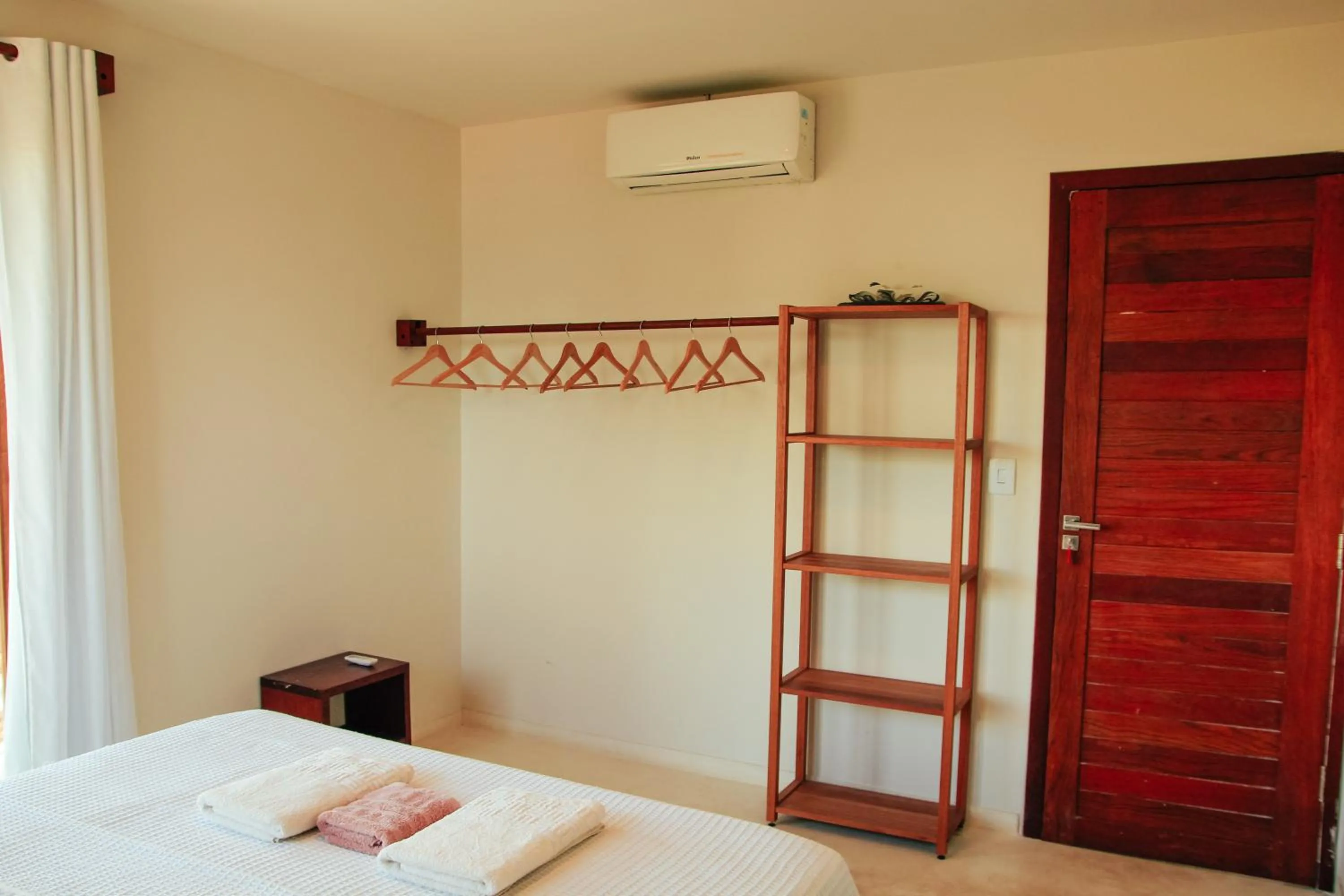 Bed in Pipa Panorama Aparthotel