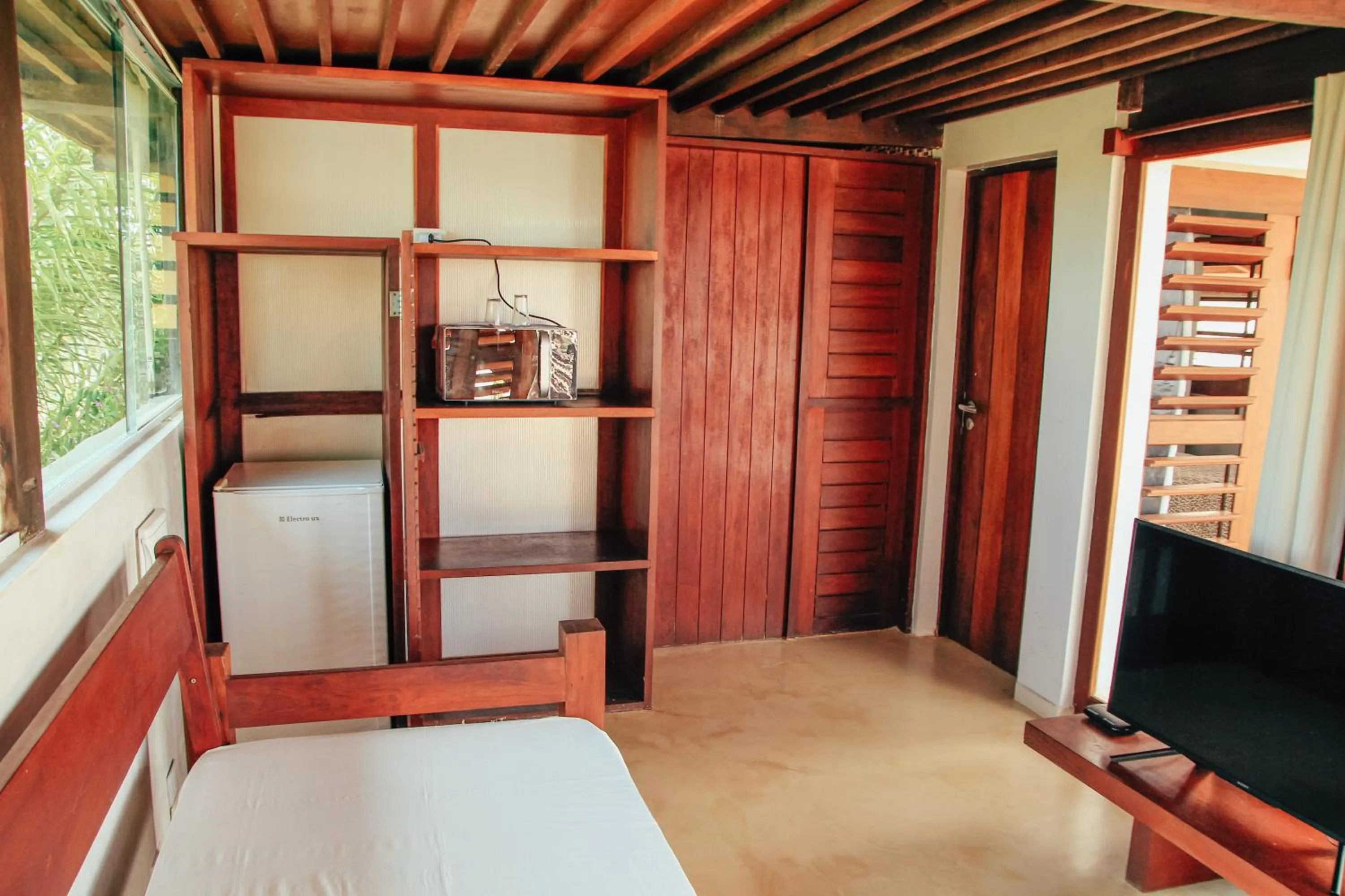 Bed in Pipa Panorama Aparthotel