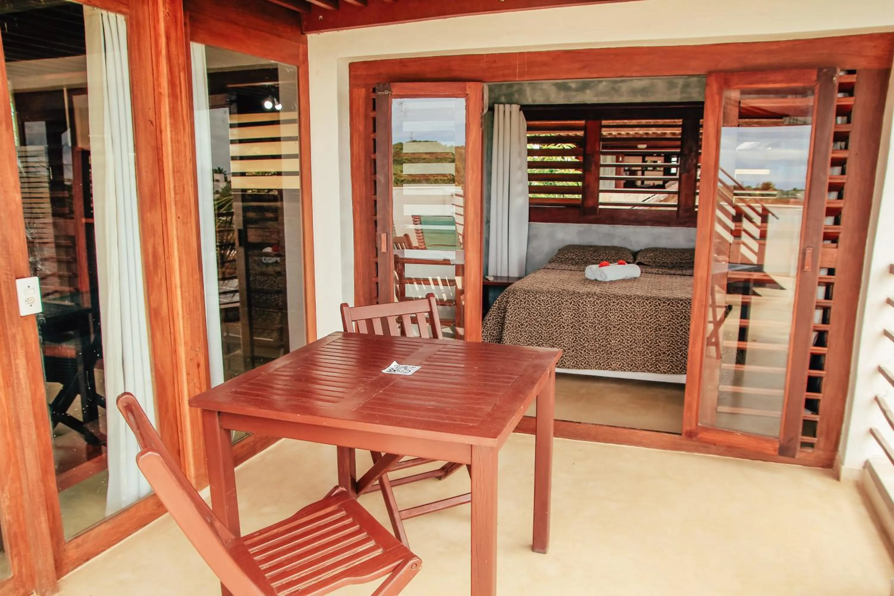 Patio in Pipa Panorama Aparthotel