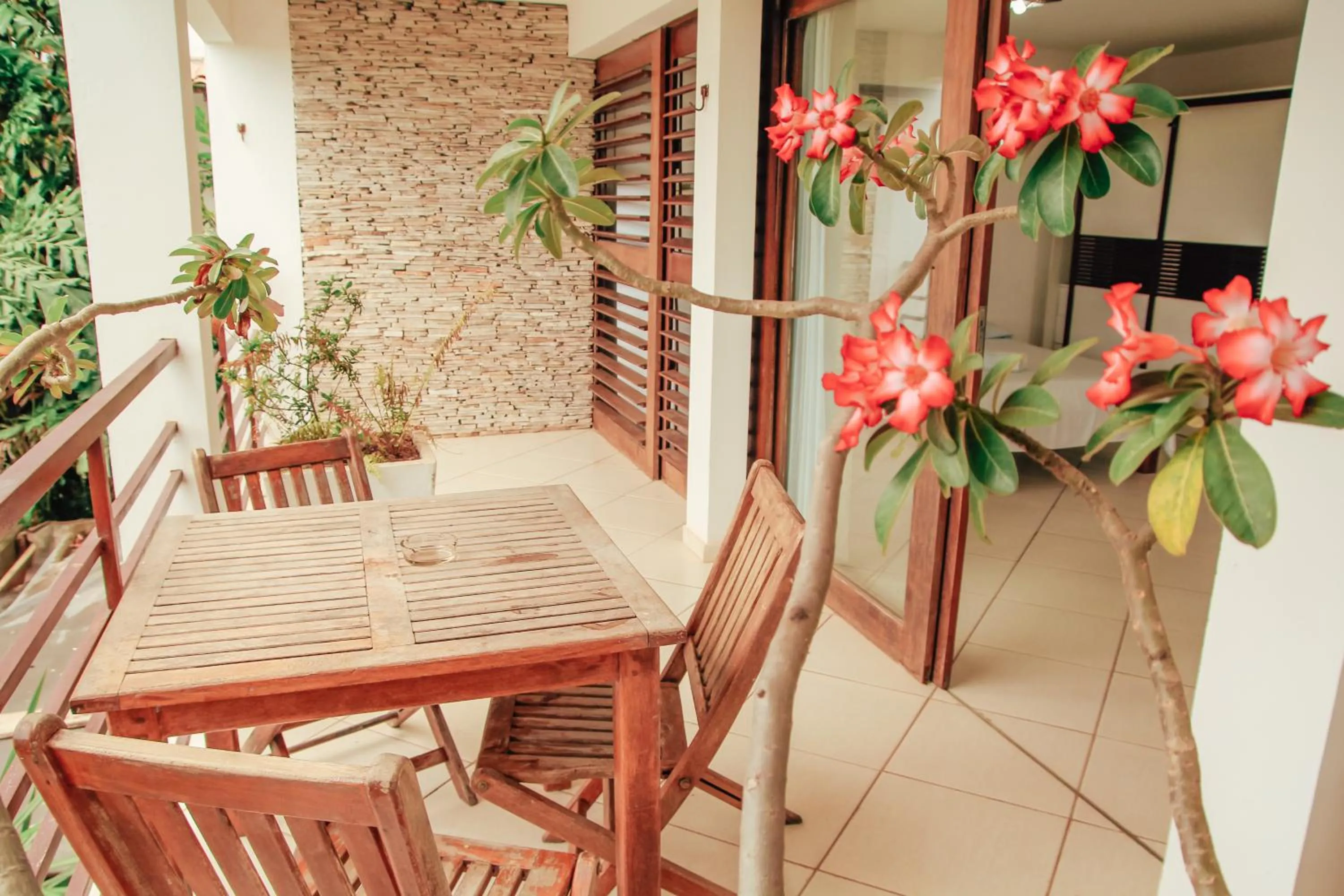 Patio in Pipa Panorama Aparthotel