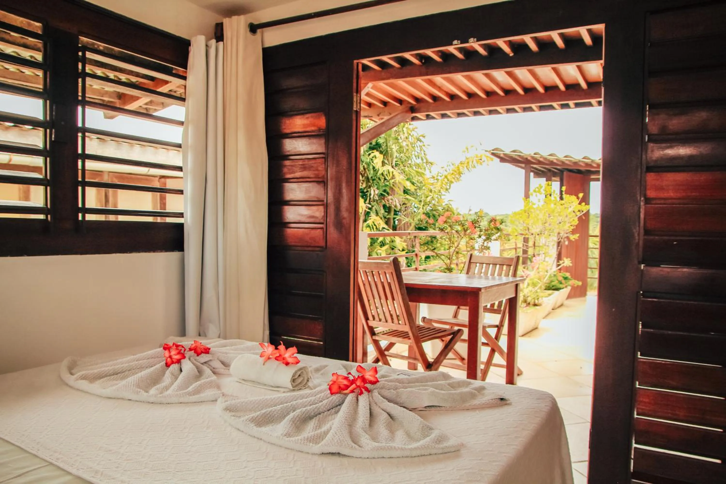 Patio in Pipa Panorama Aparthotel