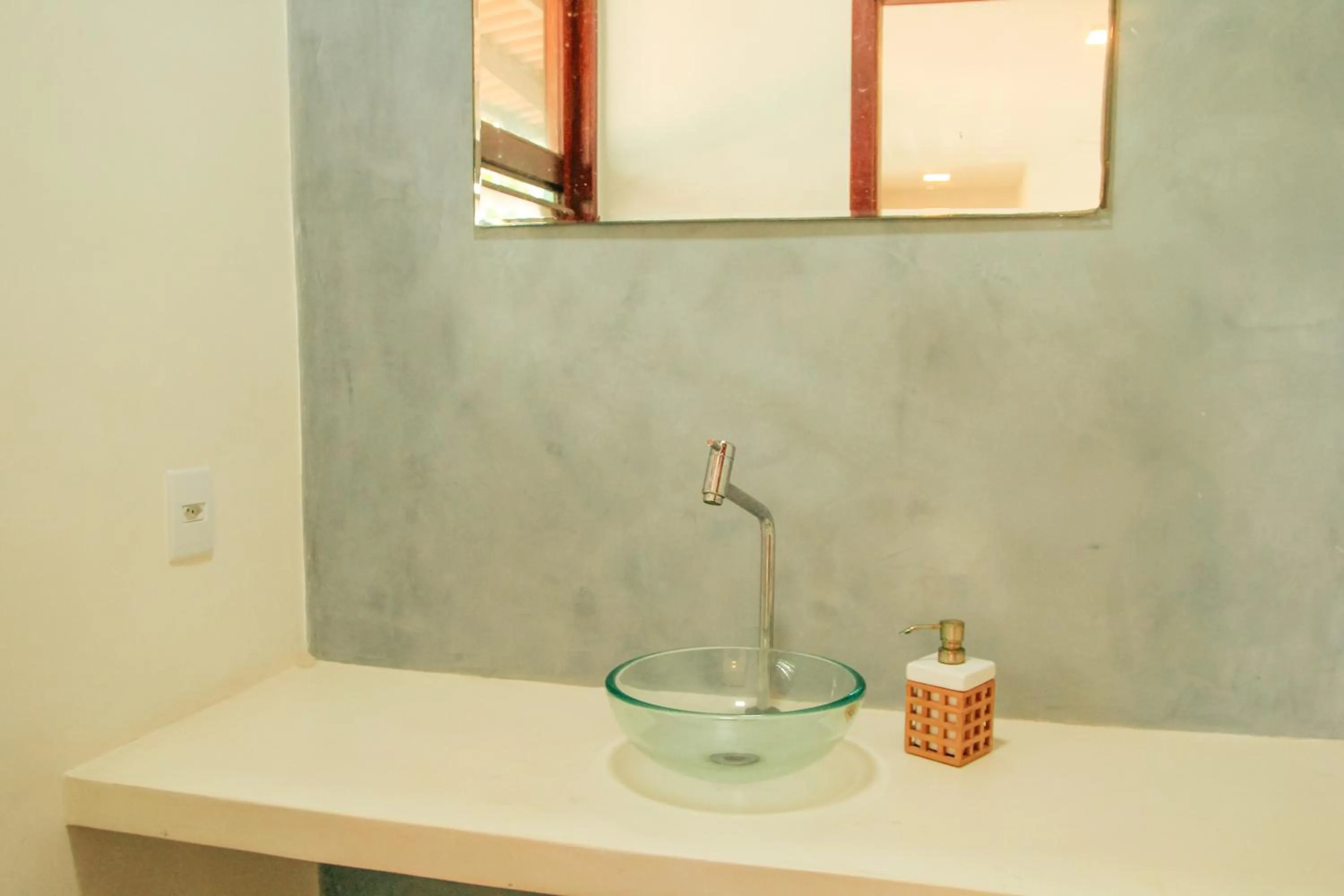 Bathroom in Pipa Panorama Aparthotel