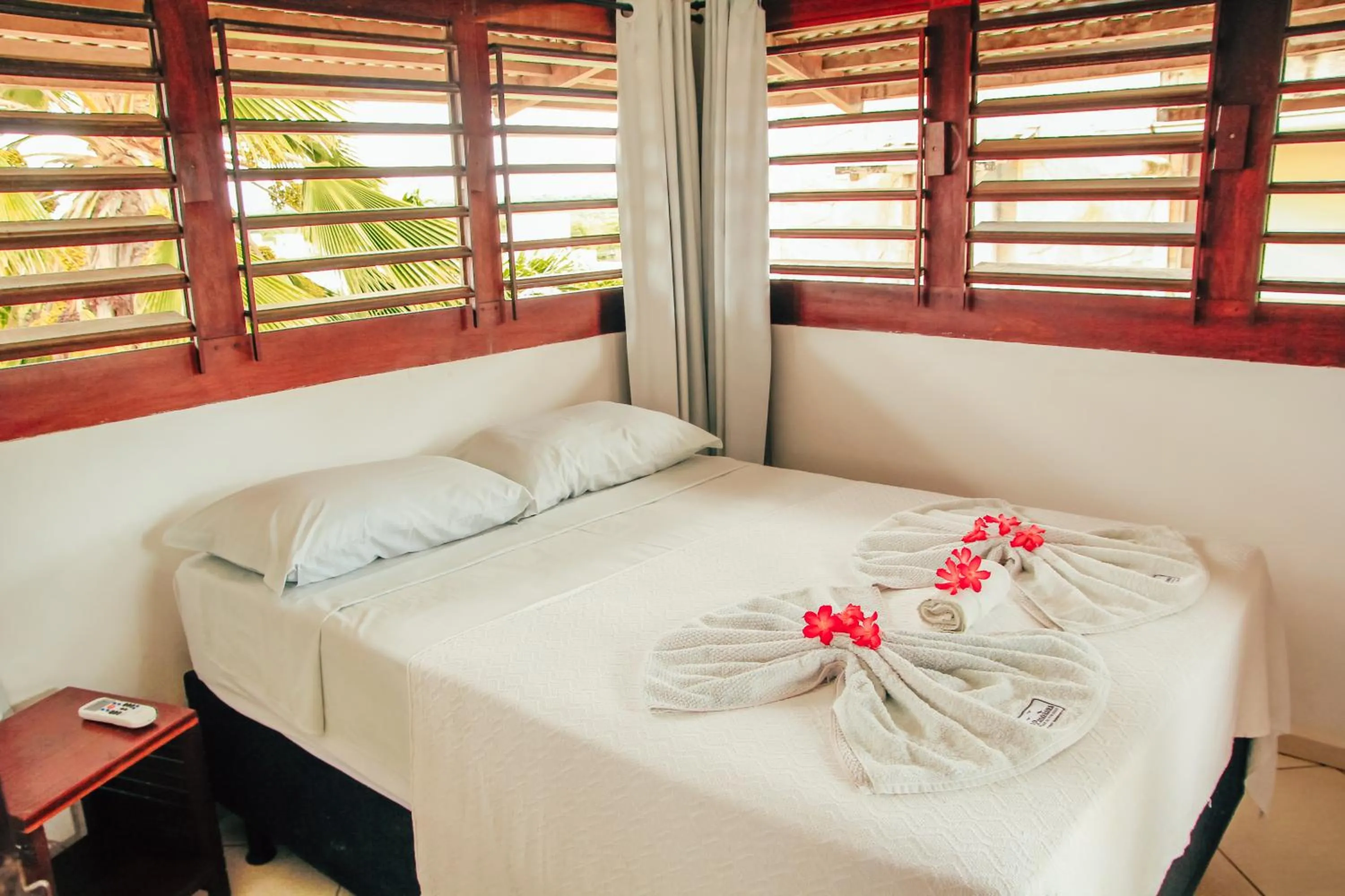 Bed in Pipa Panorama Aparthotel