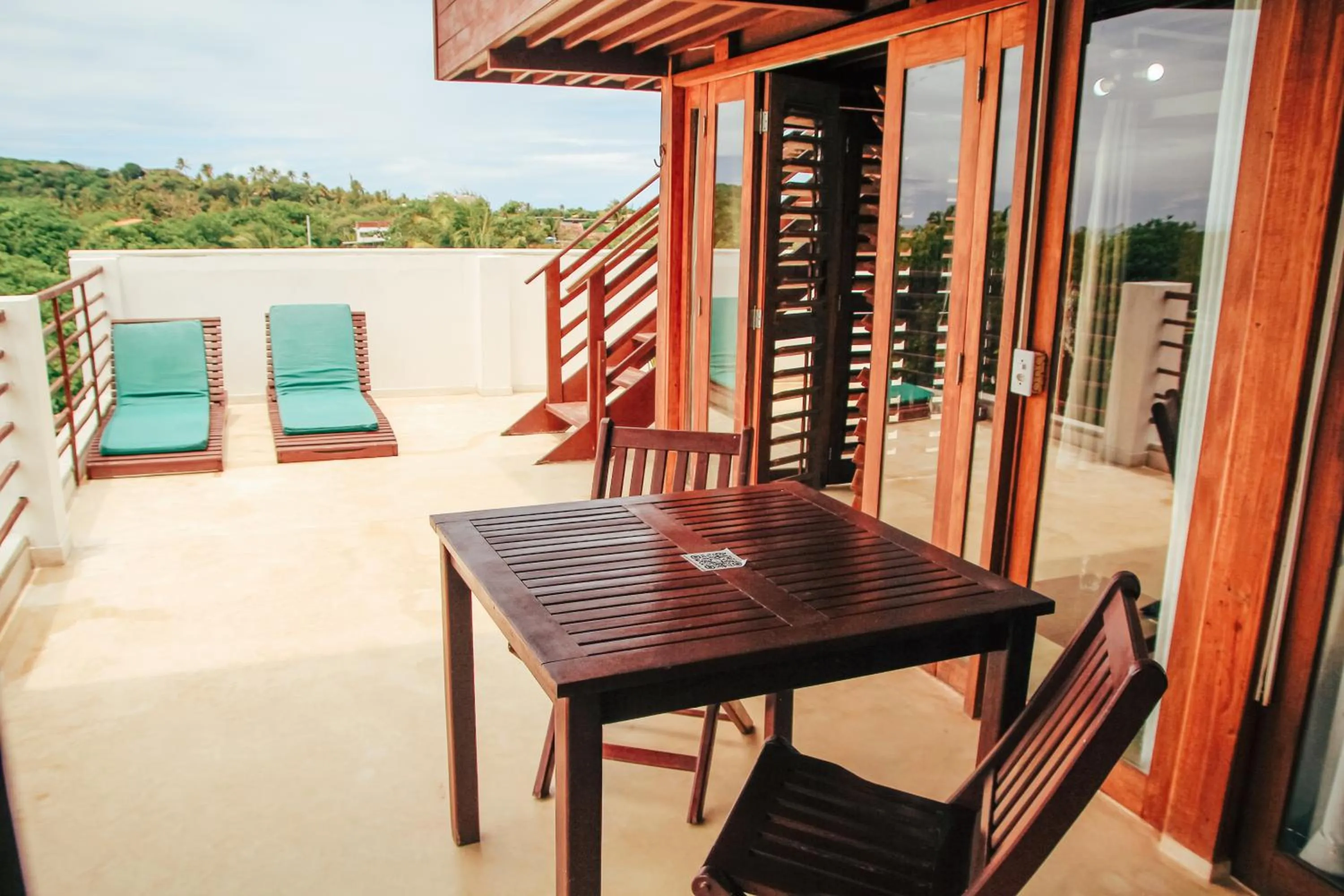 Patio in Pipa Panorama Aparthotel