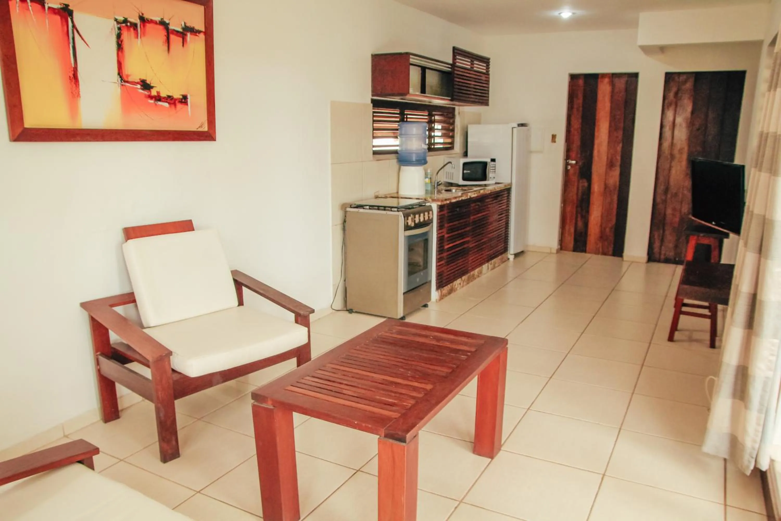 Seating area in Pipa Panorama Aparthotel