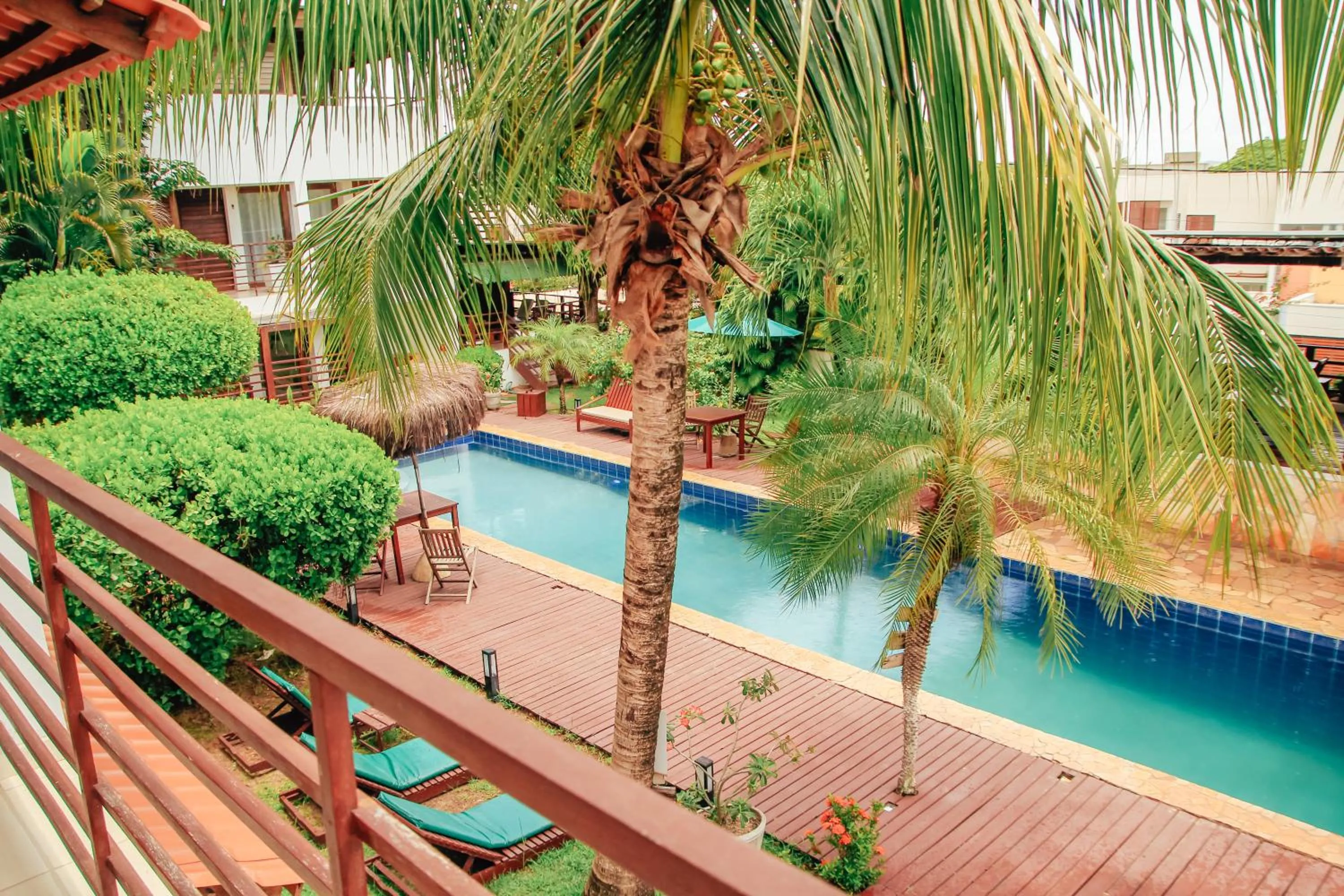 Patio in Pipa Panorama Aparthotel