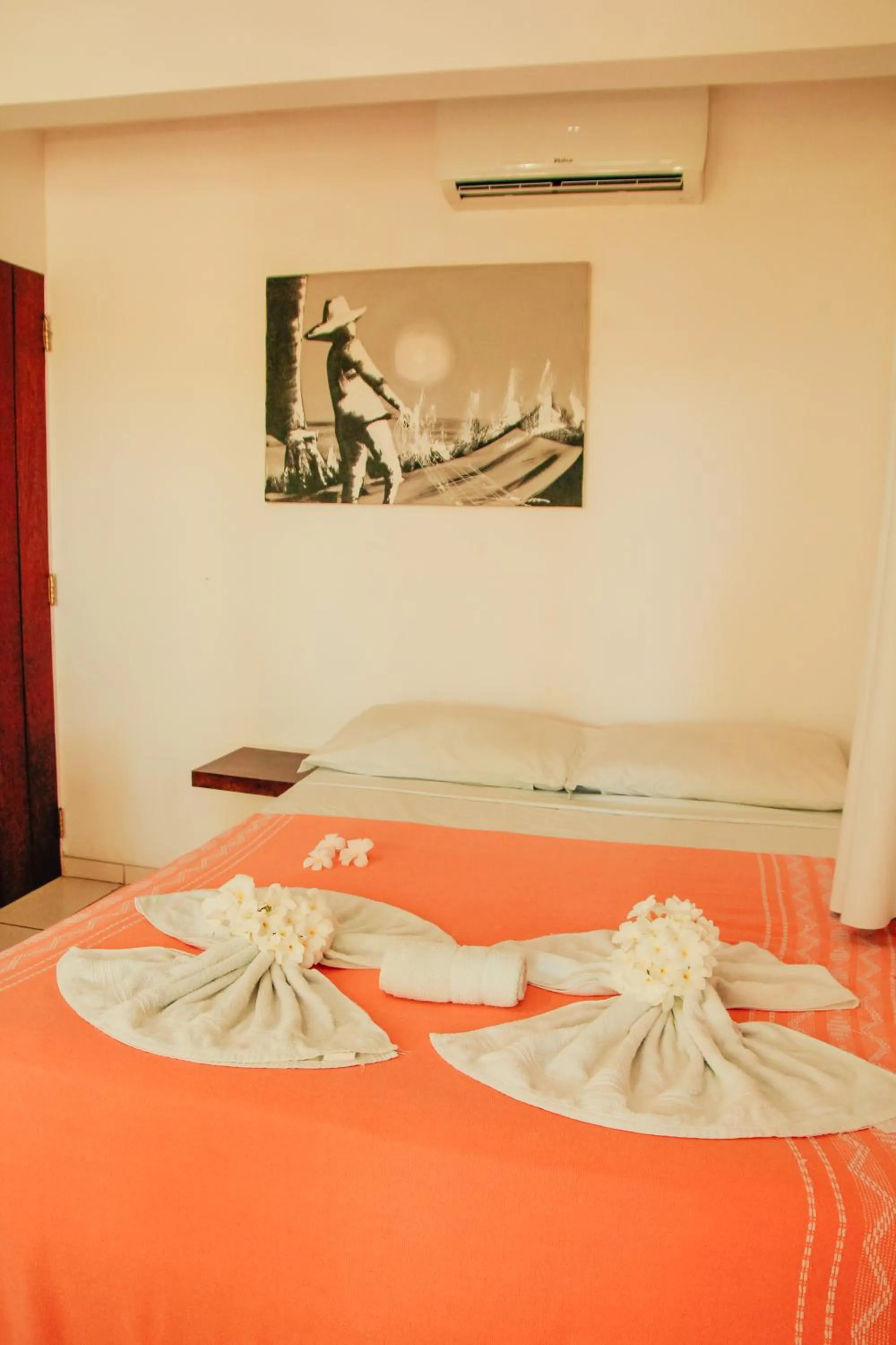 Bed in Pipa Panorama Aparthotel