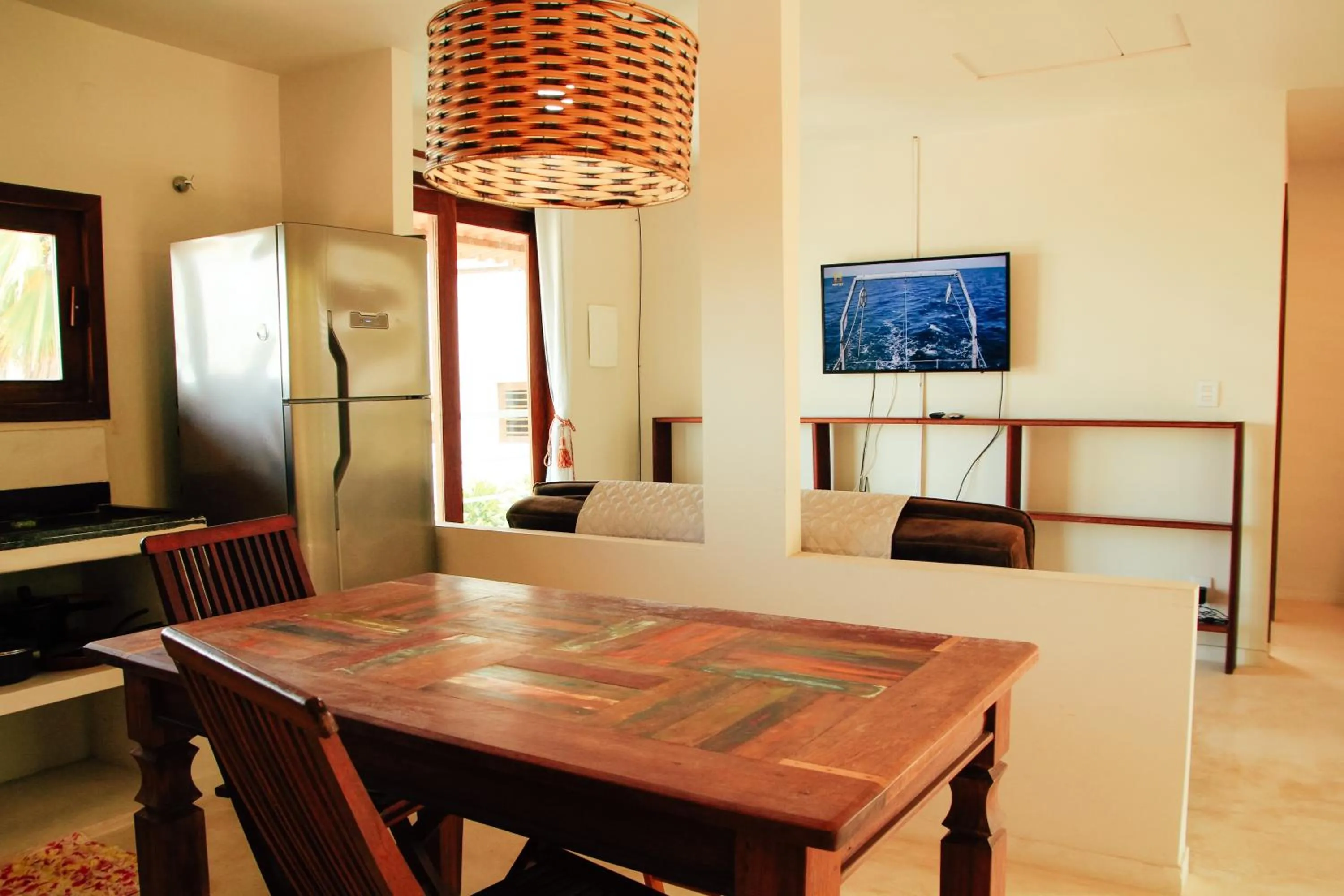 Communal lounge/ TV room in Pipa Panorama Aparthotel