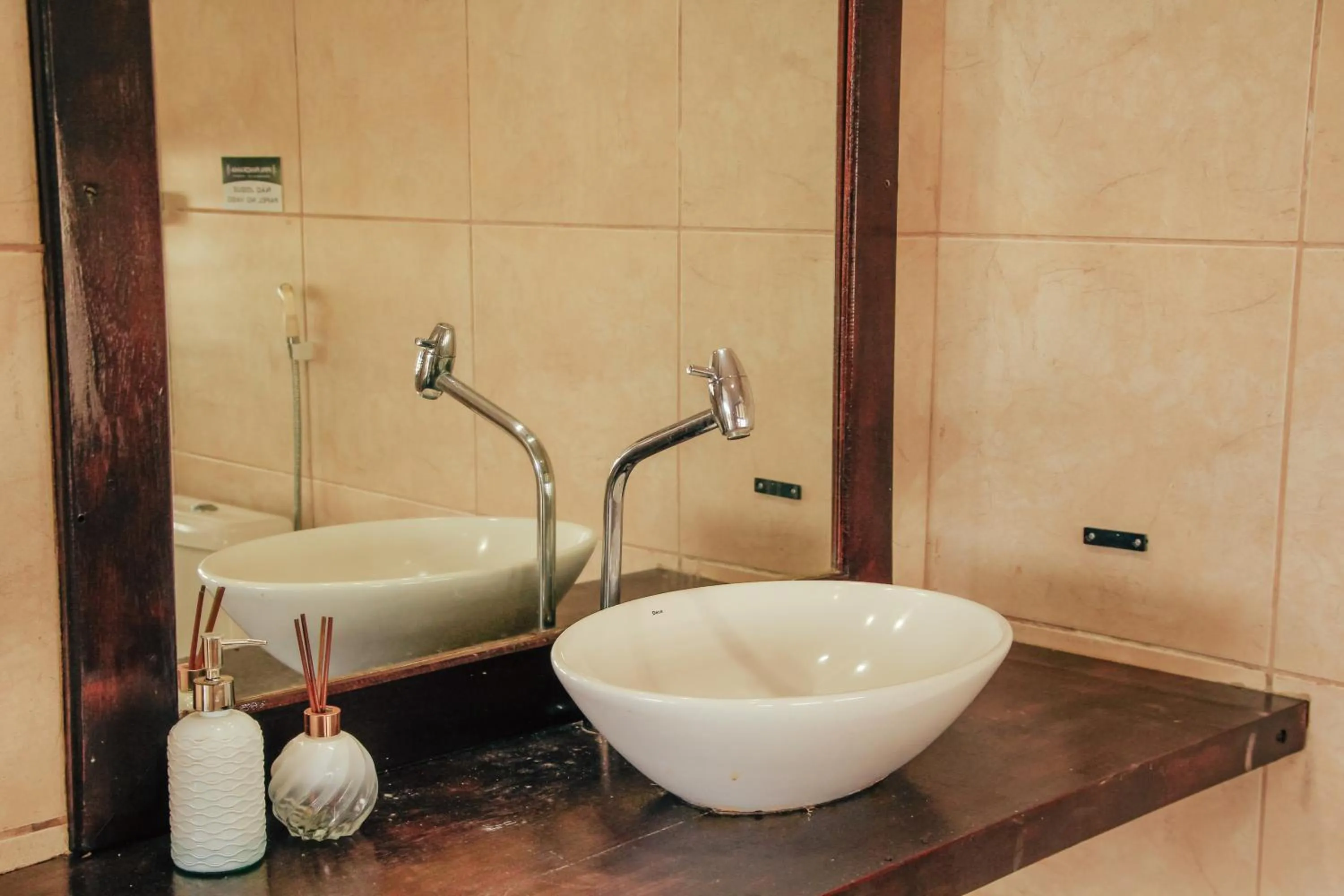 Bathroom in Pipa Panorama Aparthotel