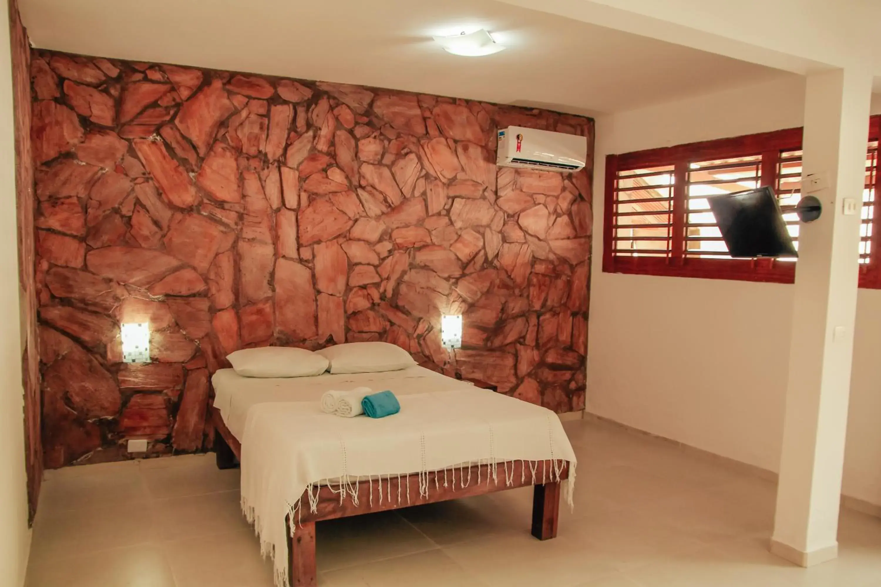 Budget Double Room in Pipa Panorama Aparthotel Budget Double Room in Pipa Panorama Aparthotel