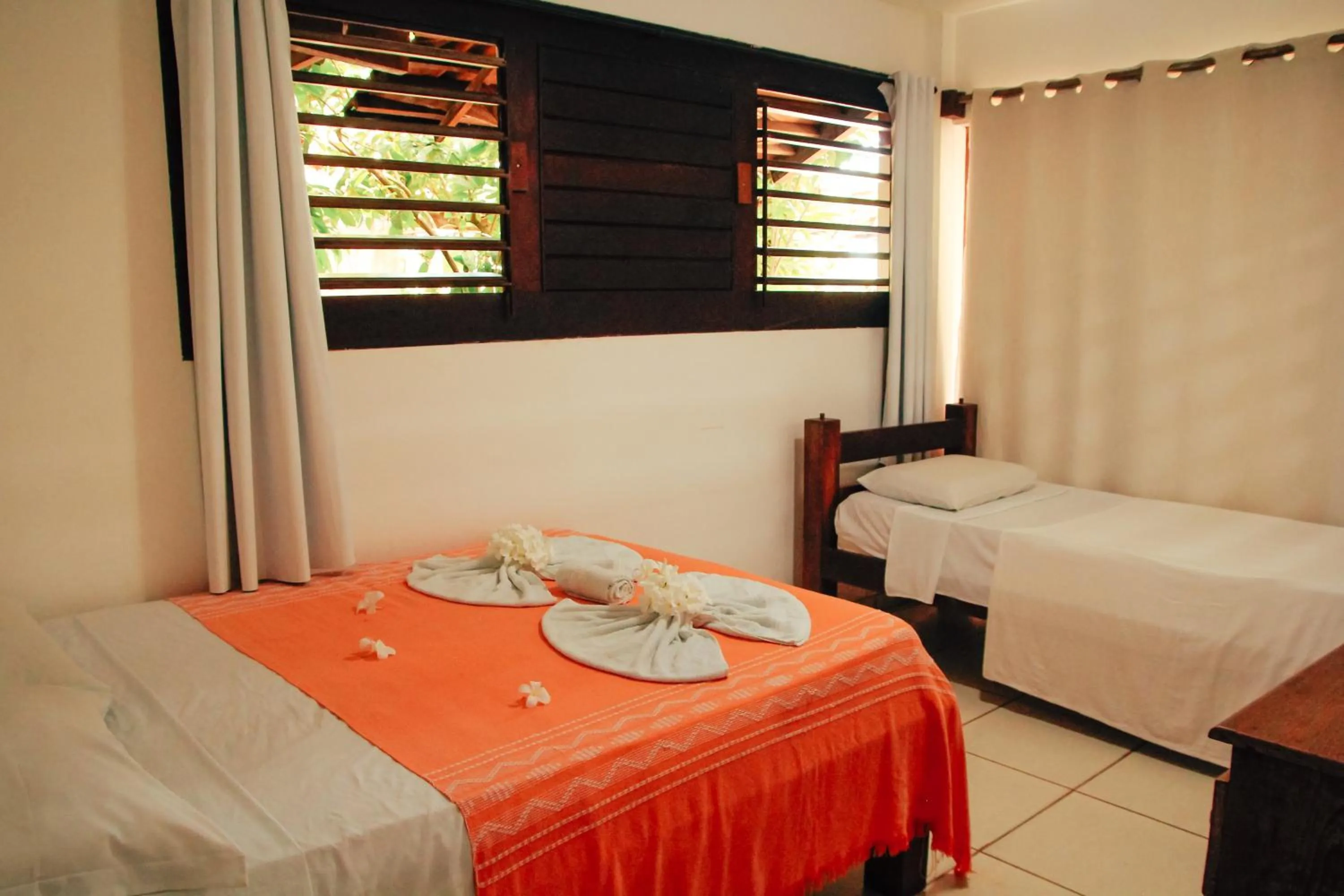 Bed in Pipa Panorama Aparthotel