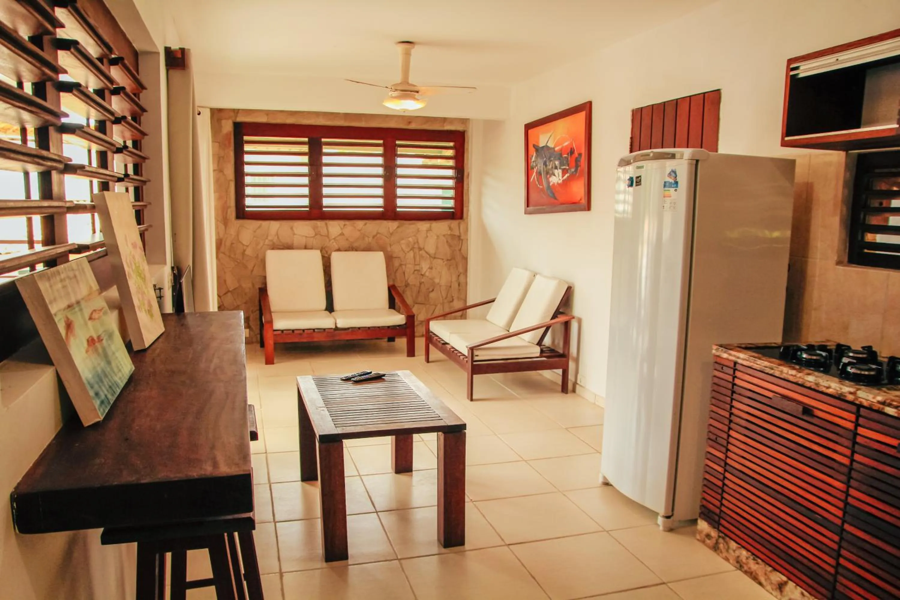 TV and multimedia in Pipa Panorama Aparthotel