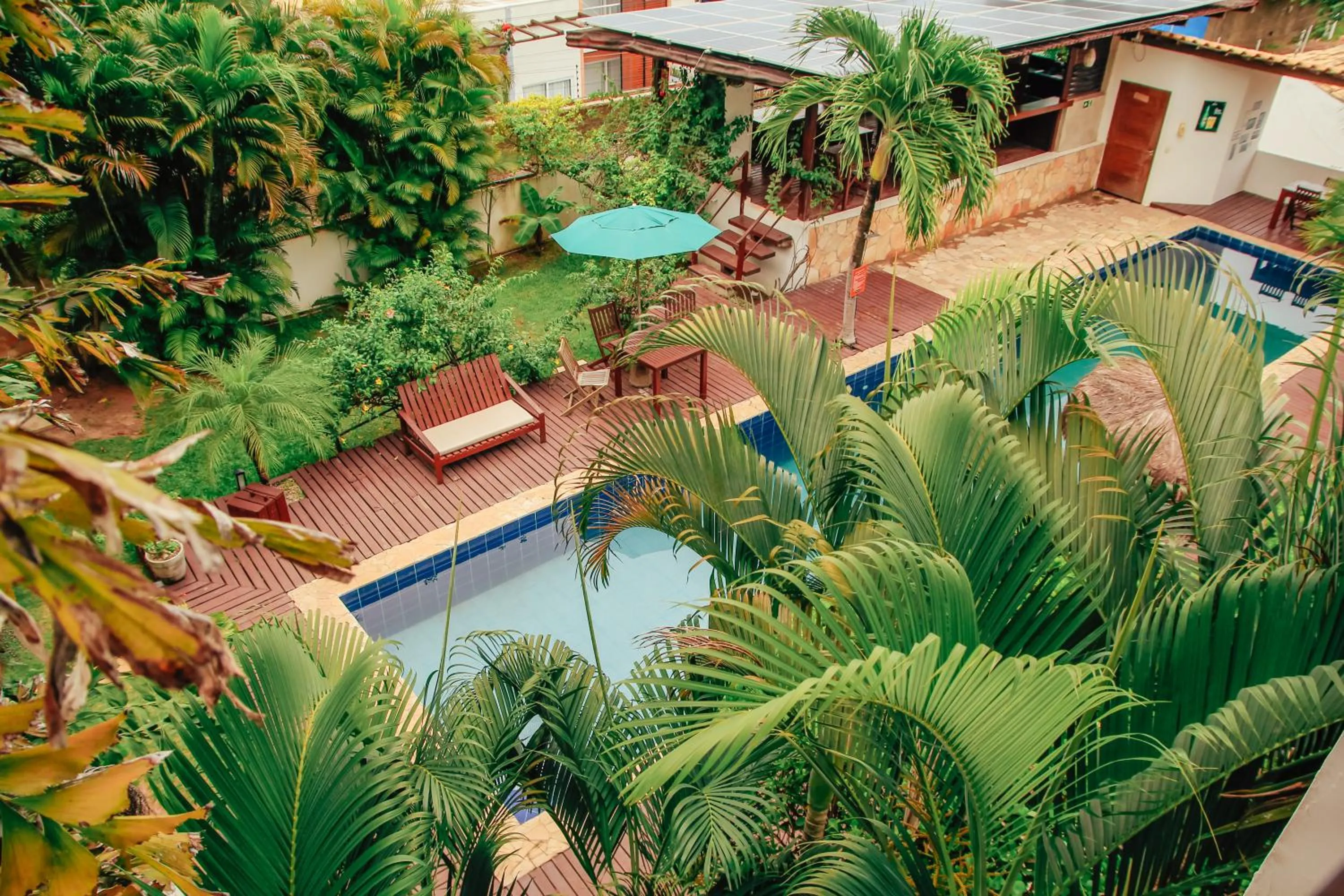 Patio in Pipa Panorama Aparthotel