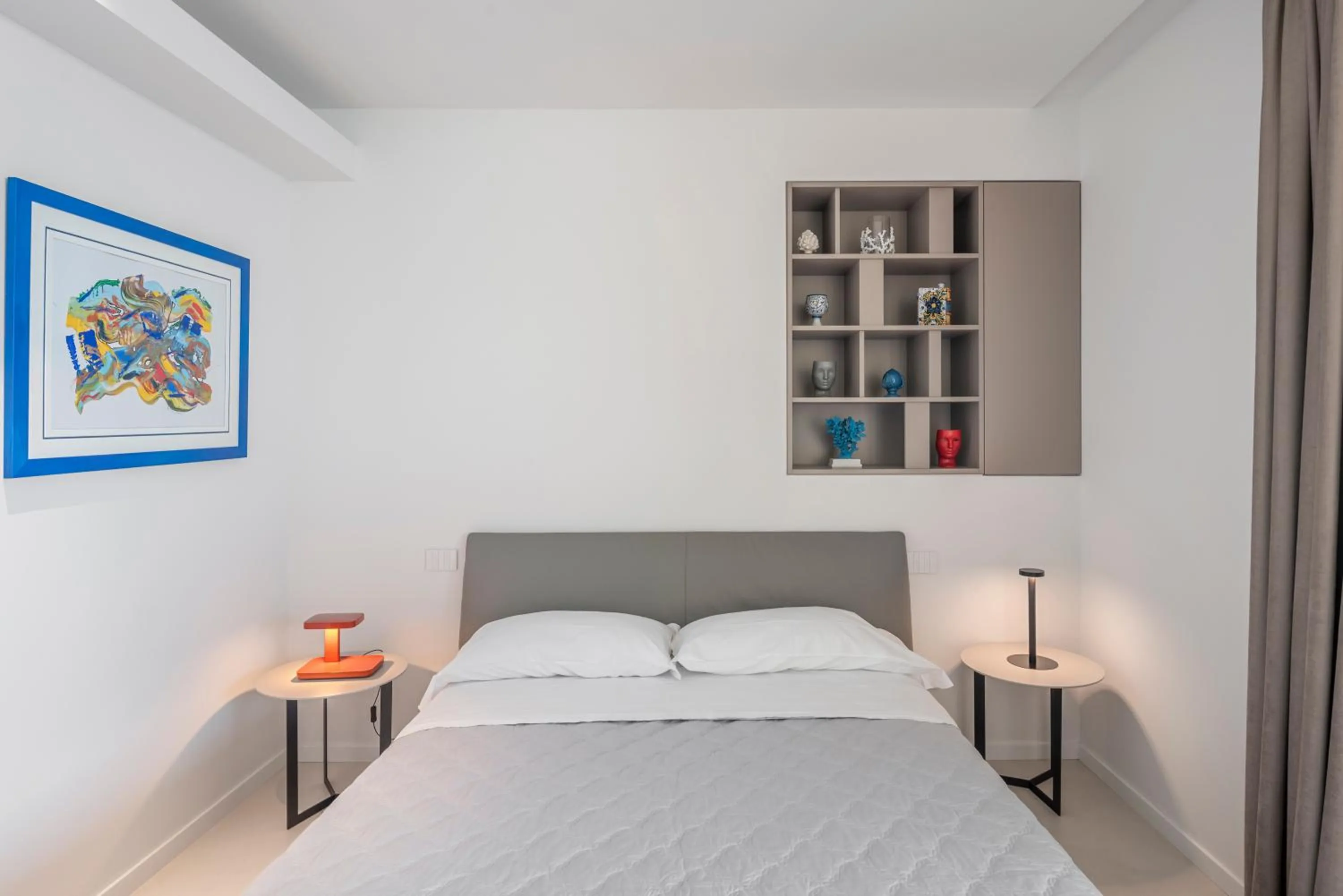 Bed in Isola Bella Infinity Suites