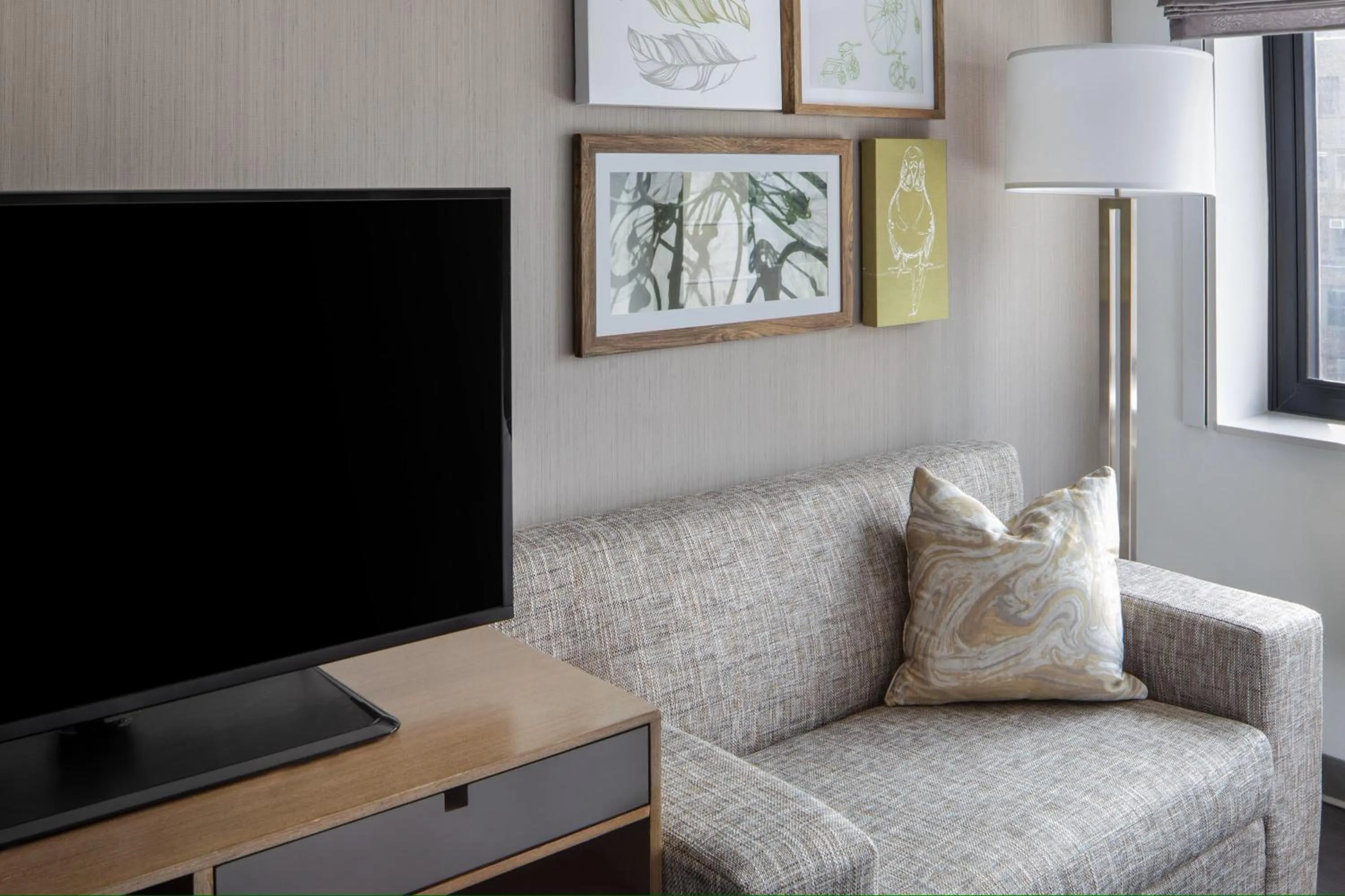 TV and multimedia in Element Times Square West