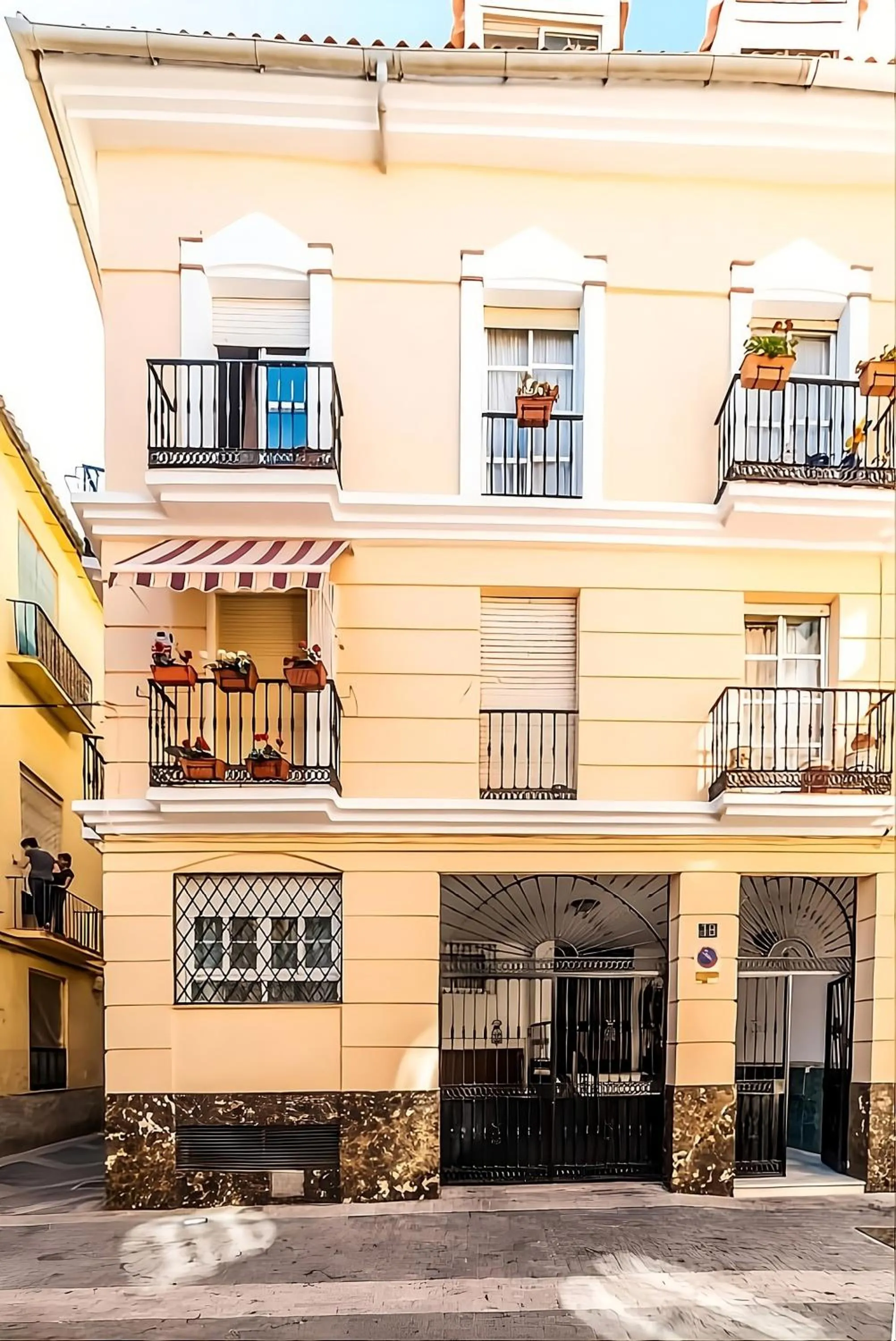 Property building in C57 - Spacious and Bright Apartment