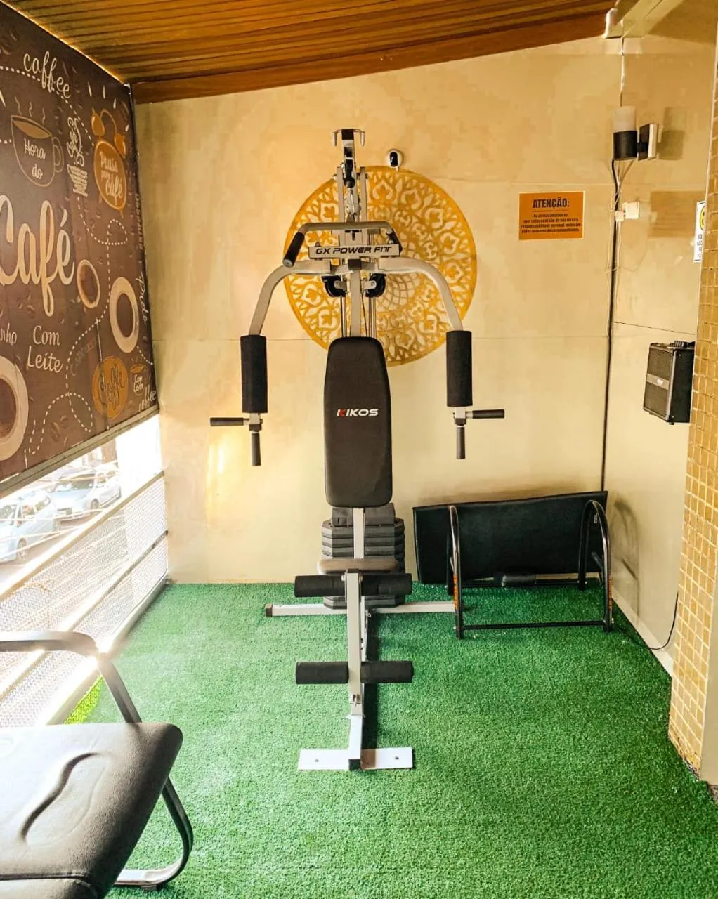 Fitness centre/facilities in Hotel do Largo Manaus