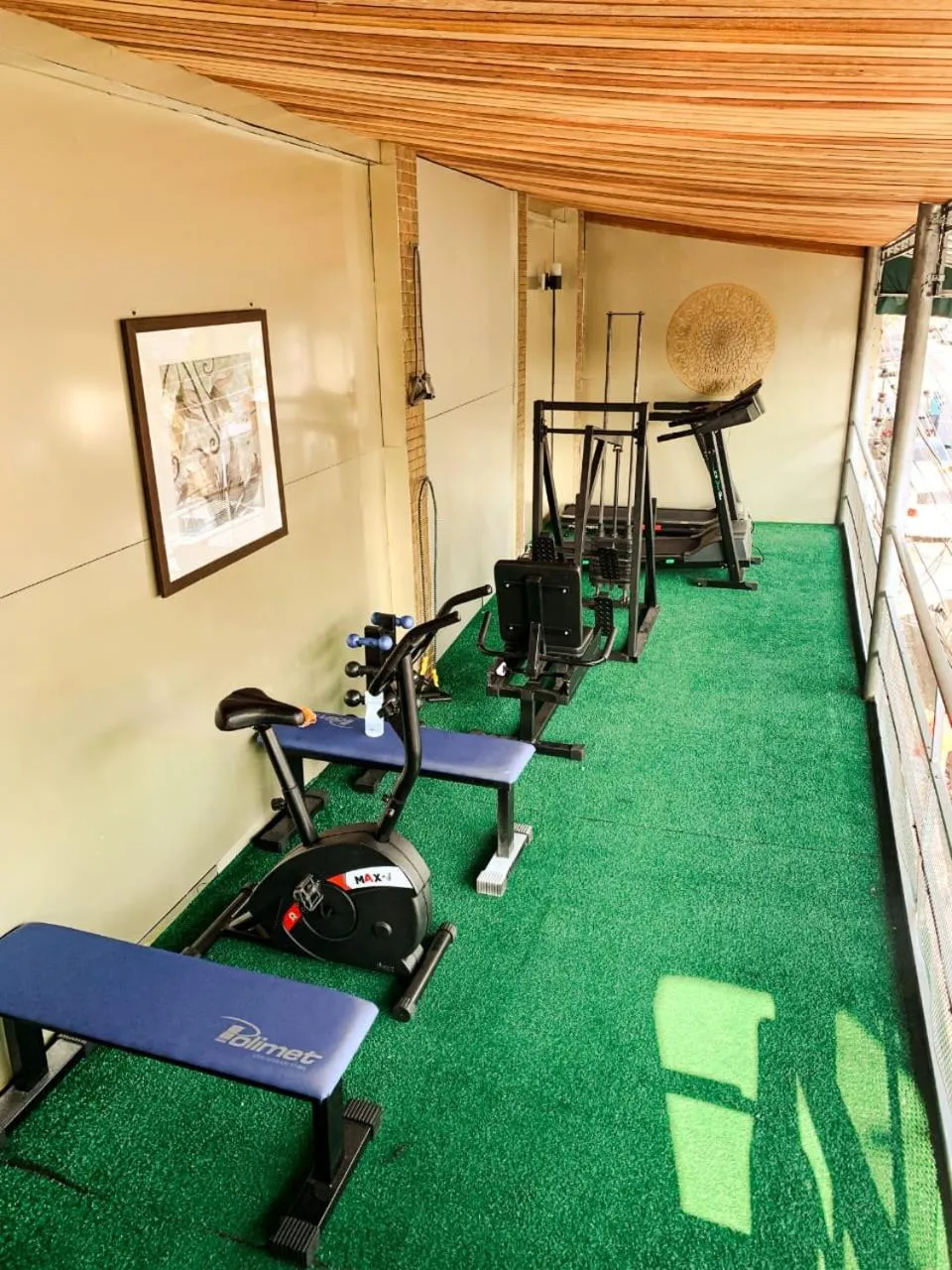 Fitness centre/facilities in Hotel do Largo Manaus