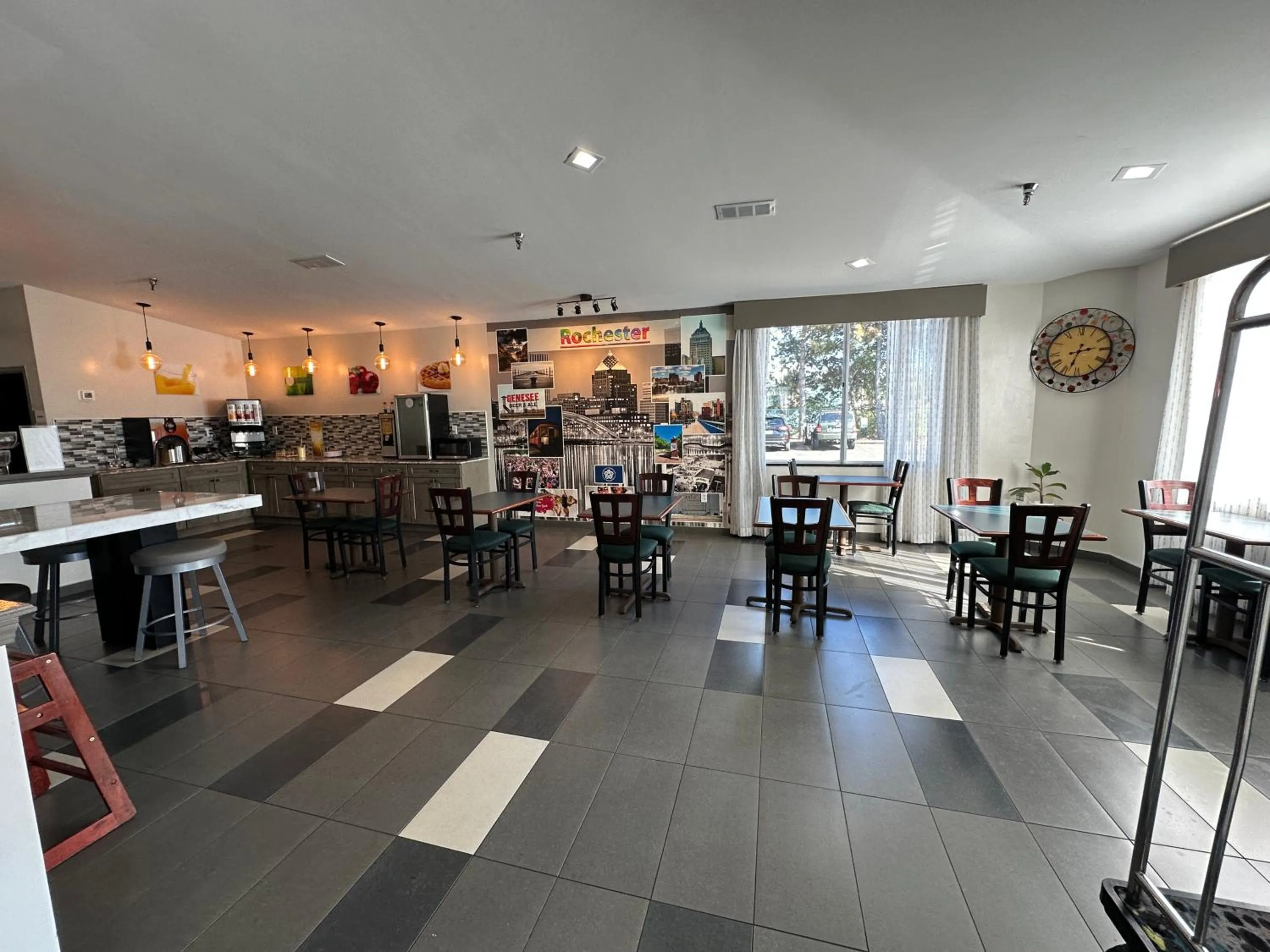 Breakfast in Quality Inn