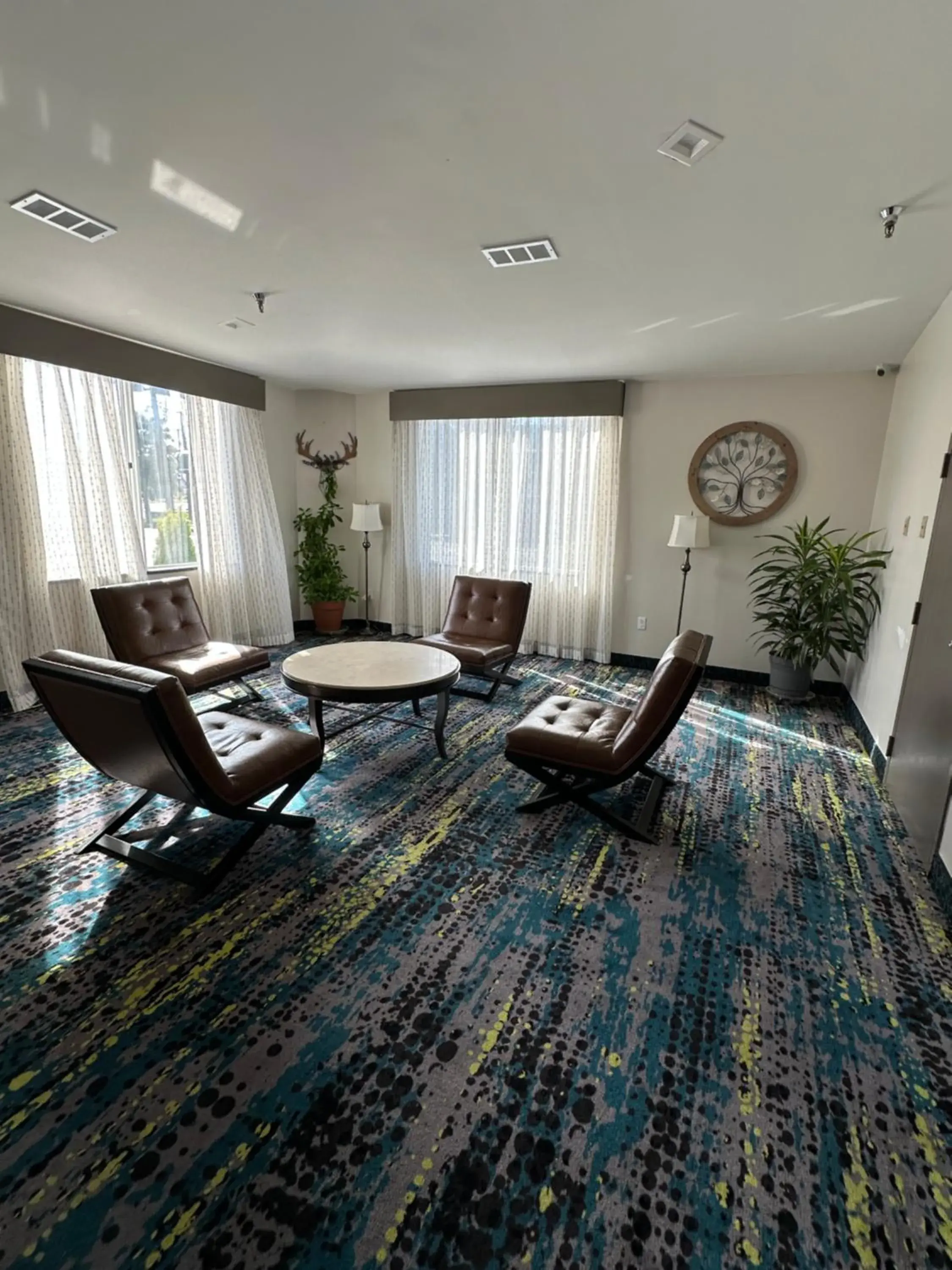 Lobby or reception in Quality Inn Lobby or reception in Quality Inn