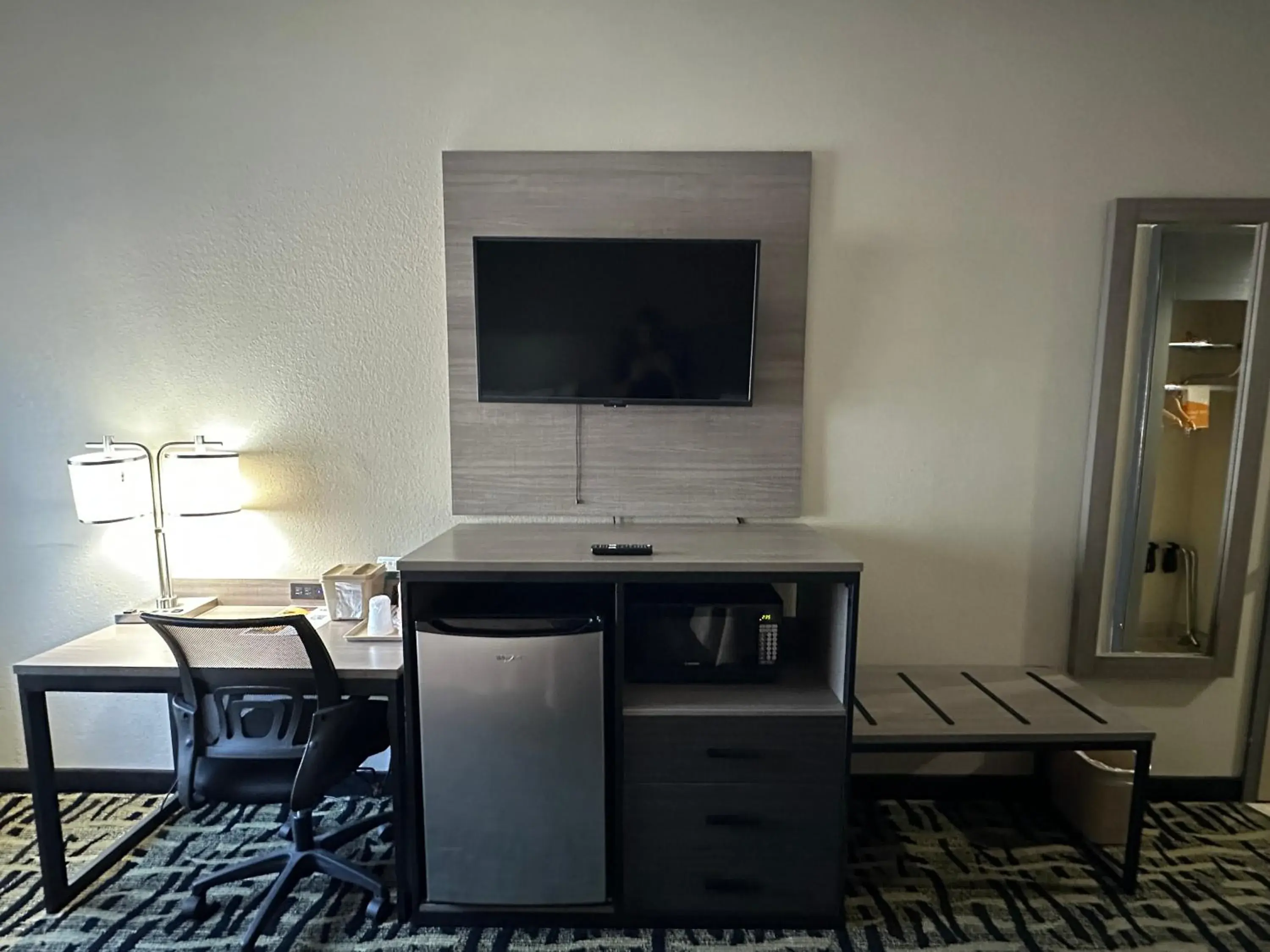 Bedroom in Quality Inn Bedroom in Quality Inn