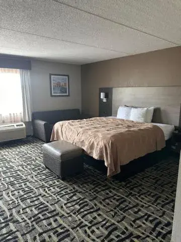 Bedroom, Bed in Quality Inn Bedroom, Bed in Quality Inn