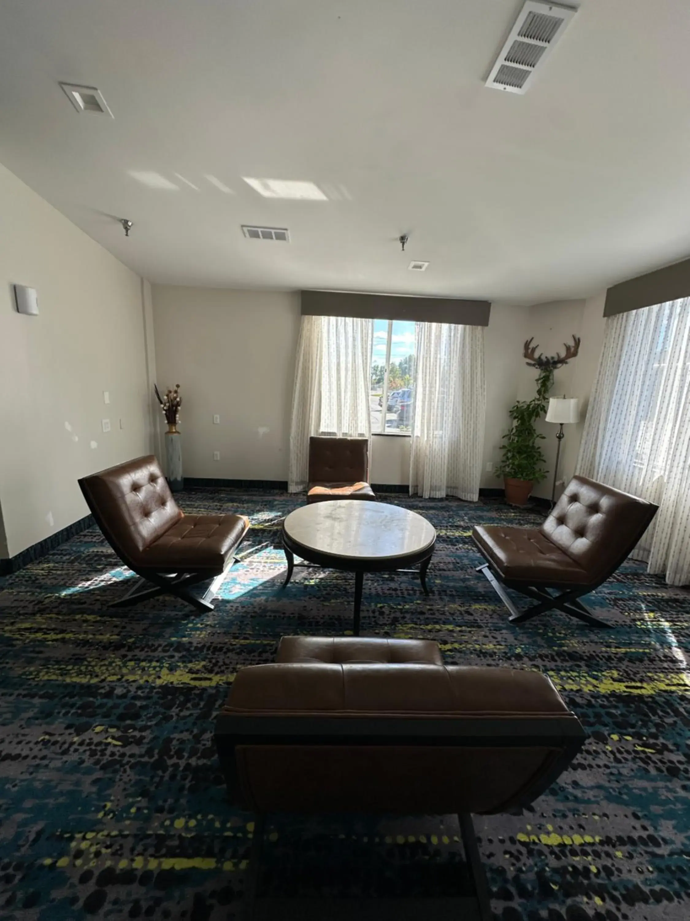 Lobby or reception in Quality Inn Lobby or reception in Quality Inn