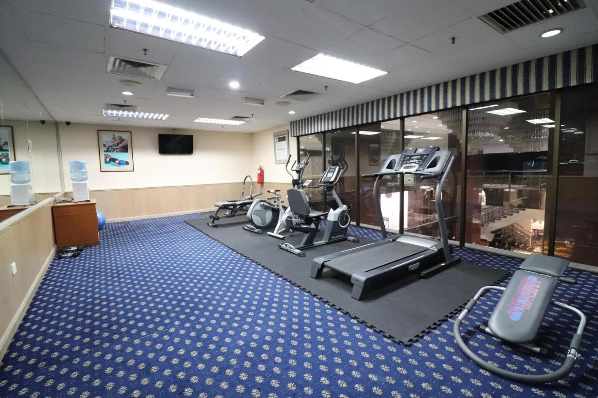 Fitness centre/facilities in Hotel Grand Continental Kuala Lumpur