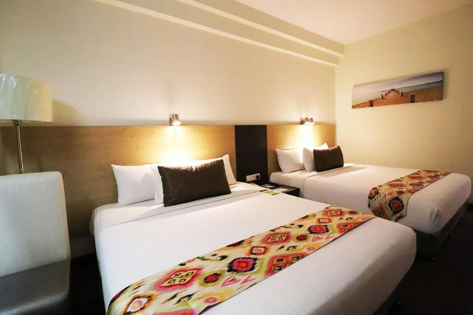 Bedroom, Bed in Hotel Grand Continental Kuala Lumpur Bedroom, Bed in Hotel Grand Continental Kuala Lumpur