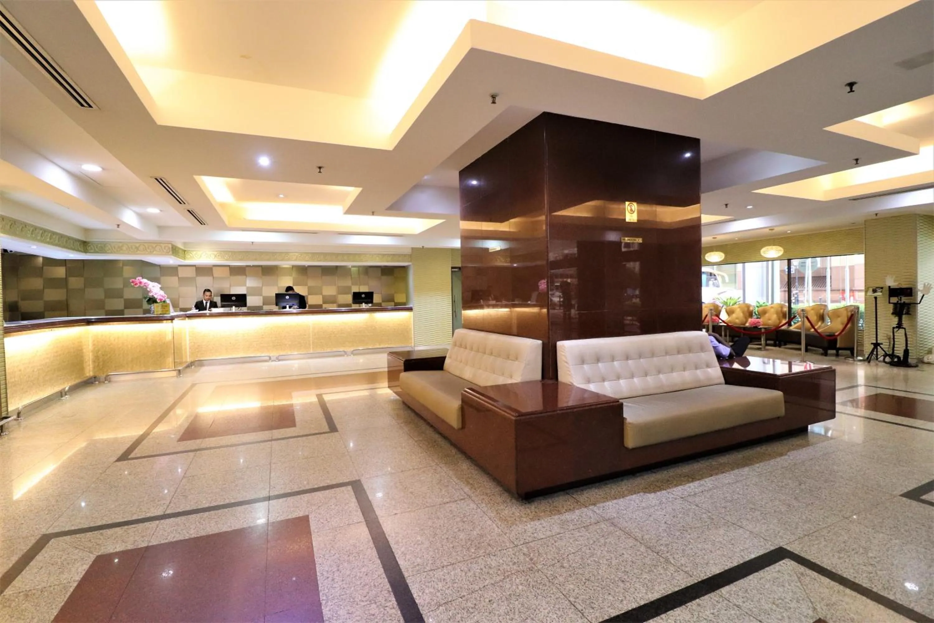 Lobby or reception in Hotel Grand Continental Kuala Lumpur