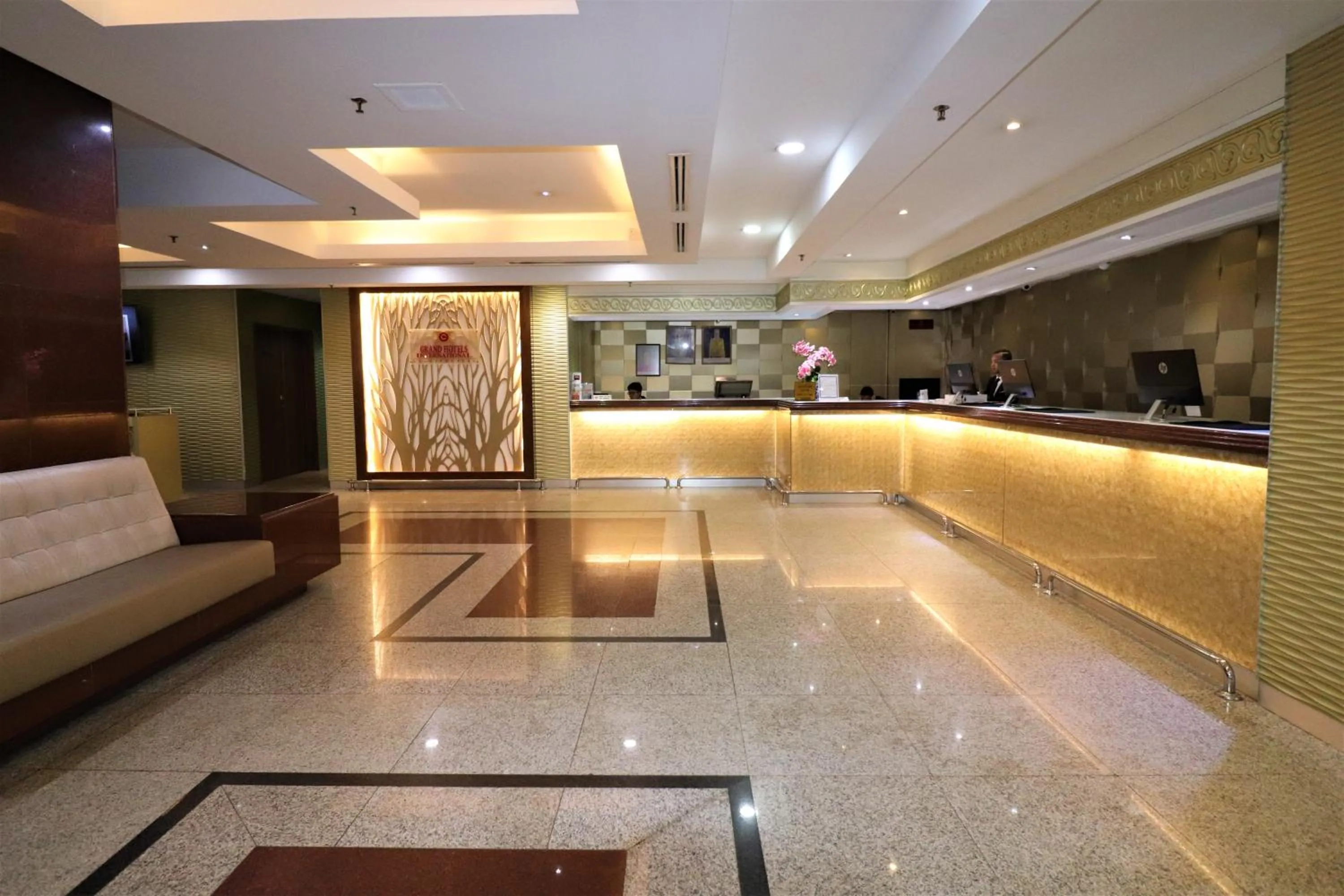 Lobby or reception in Hotel Grand Continental Kuala Lumpur