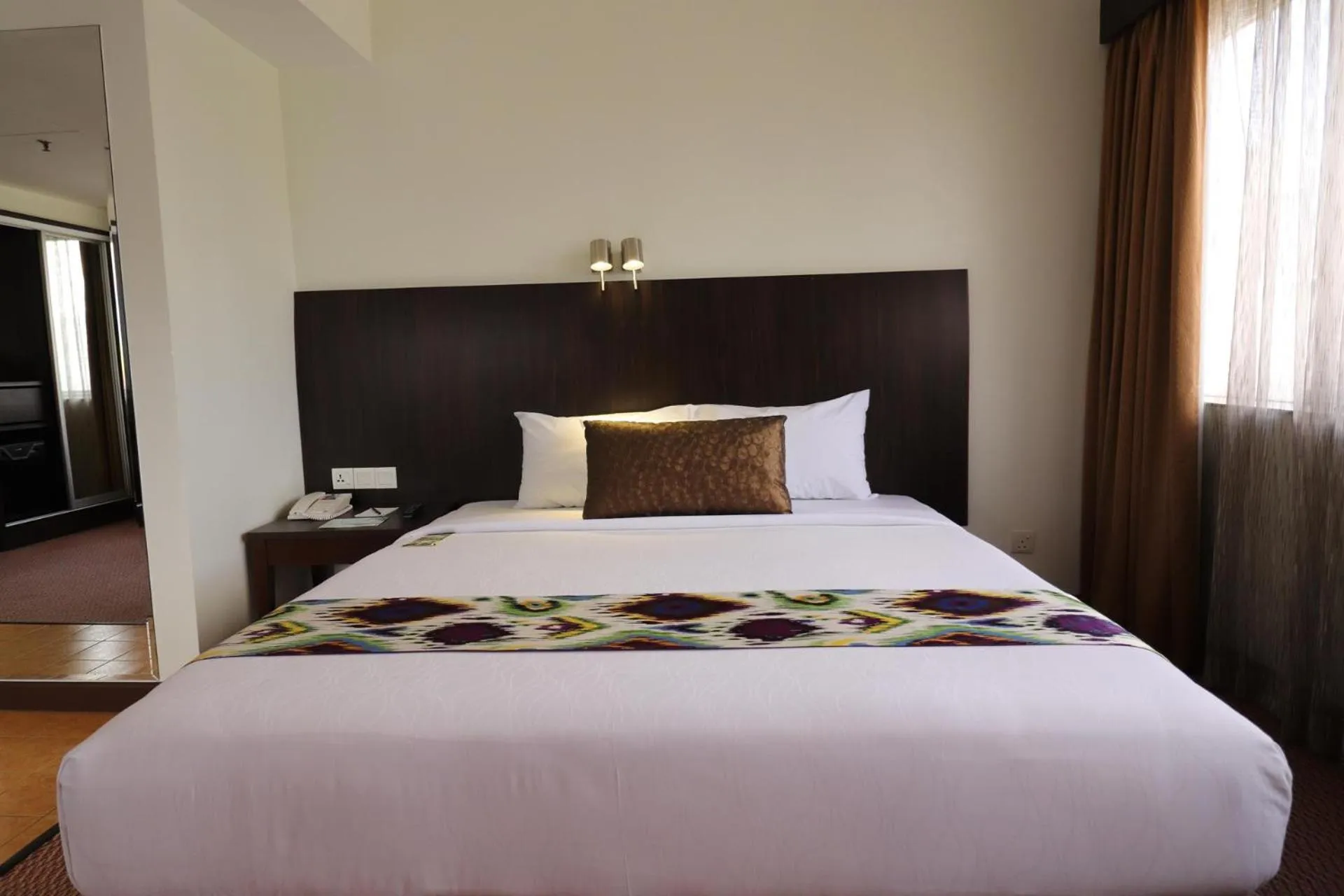 Bed in Hotel Grand Continental Kuala Lumpur