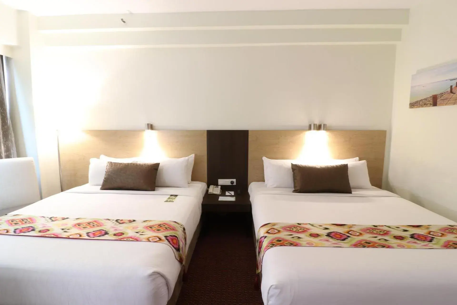 Bedroom, Bed in Hotel Grand Continental Kuala Lumpur Bedroom, Bed in Hotel Grand Continental Kuala Lumpur